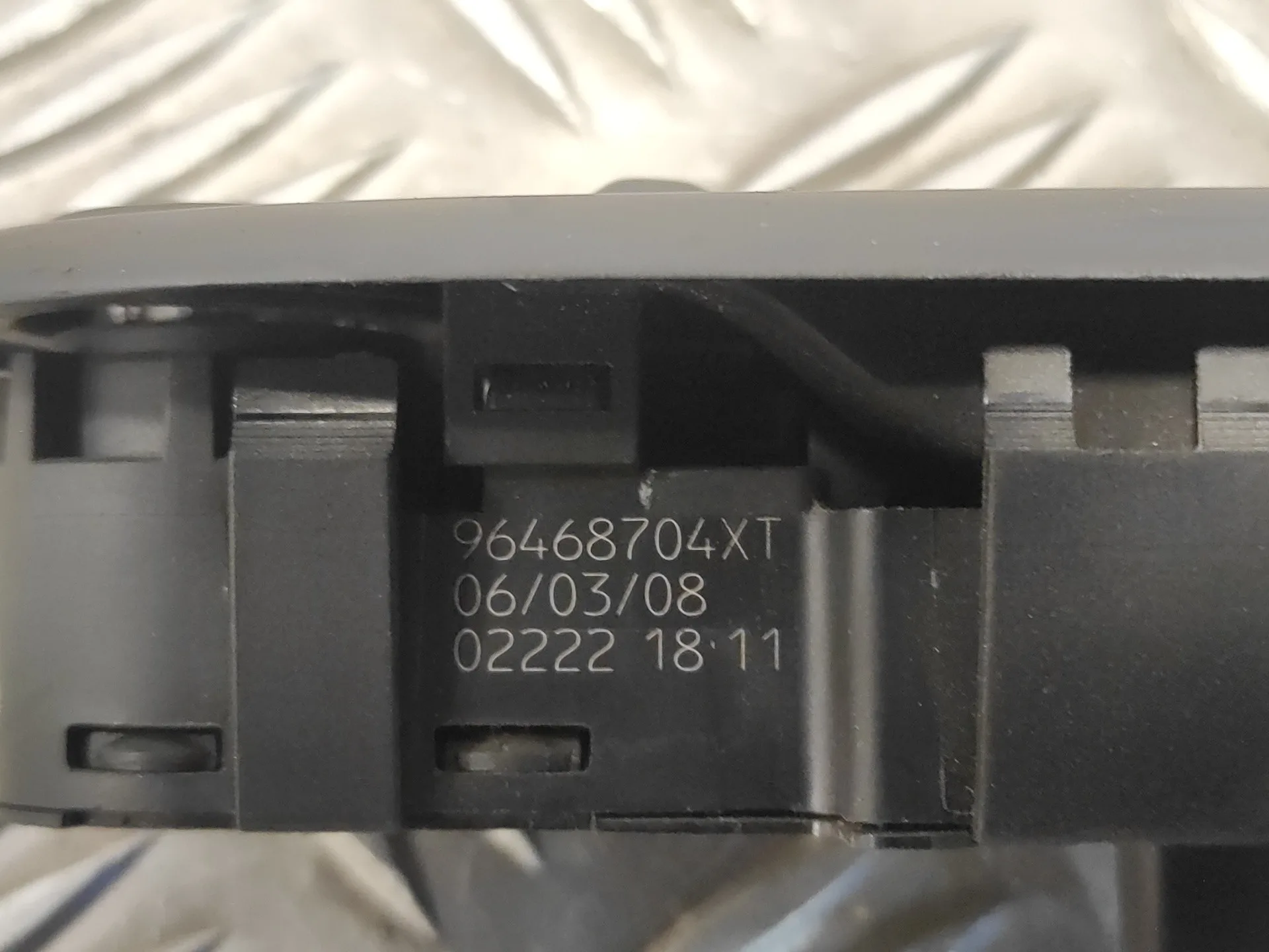 Mando Elevalunas Delantero Izquierdo para Peugeot 407 Sw