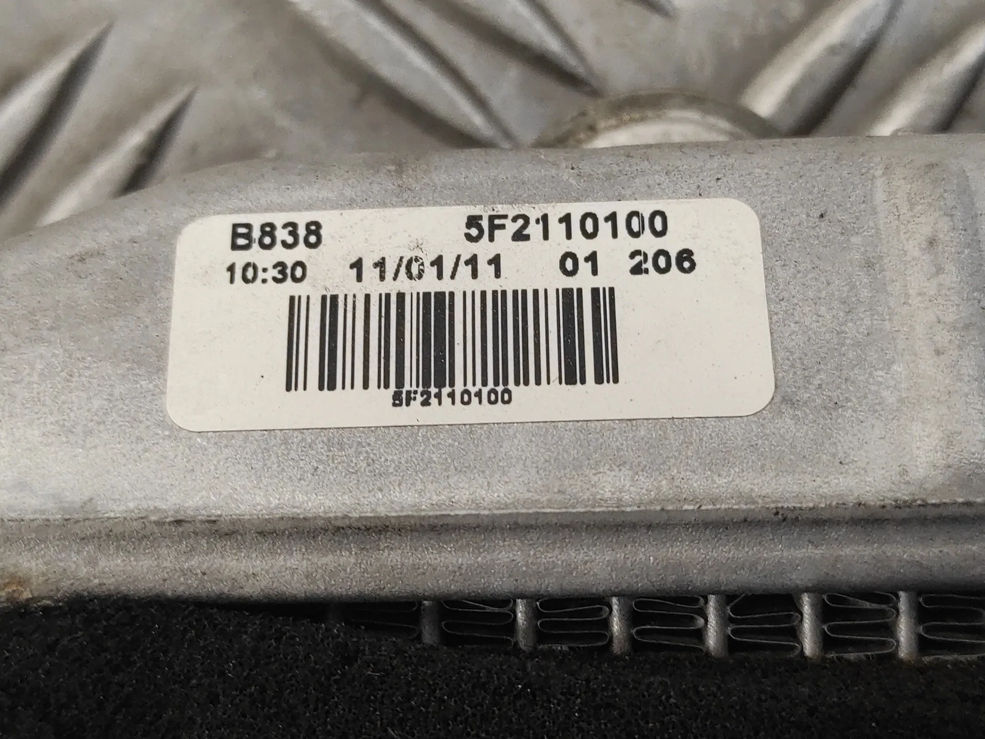 Radiador Calefaccion / Aire Acondicionado para Renault Kangoo