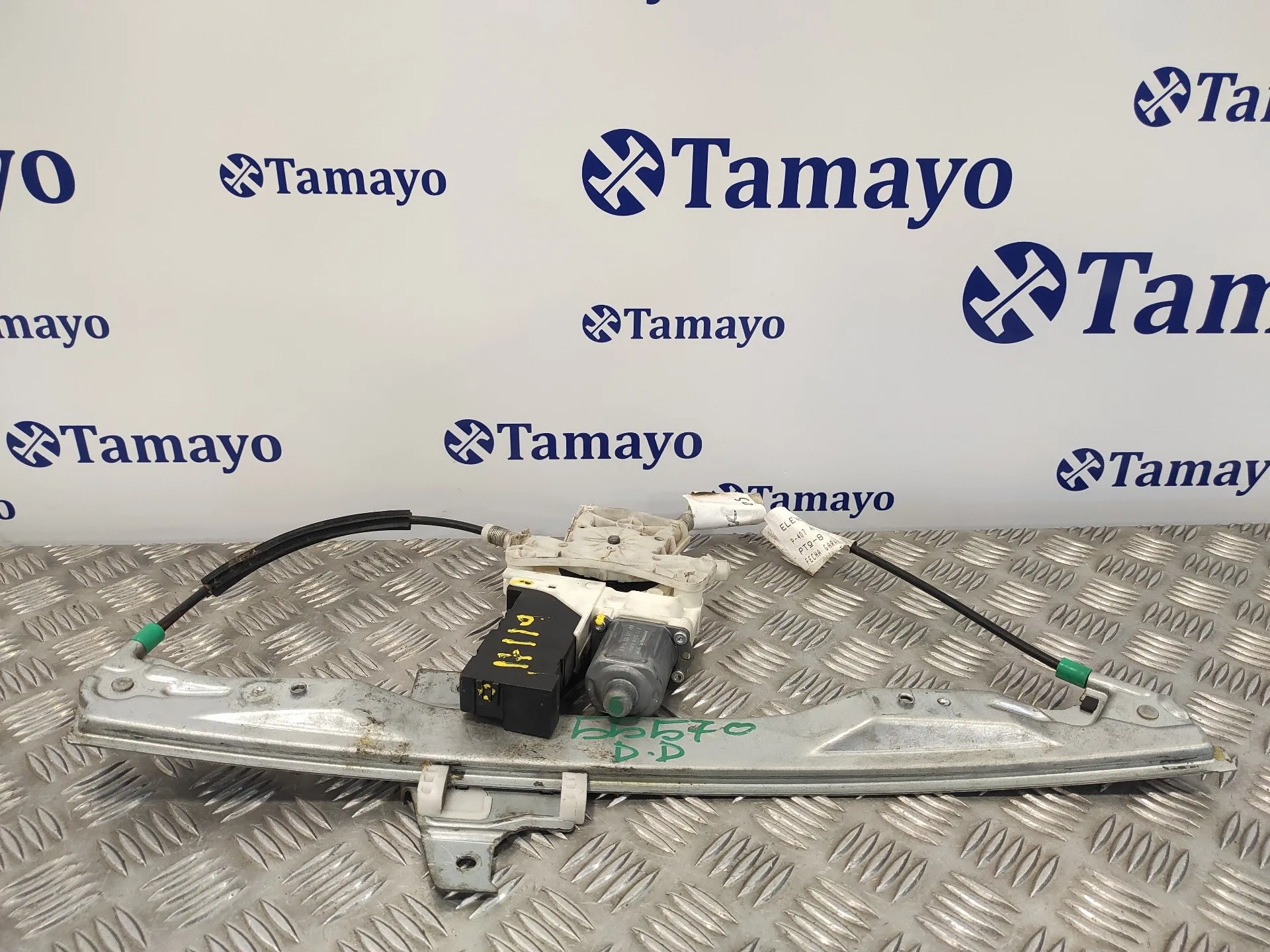 Elevalunas Delantero Derecho para Peugeot 407 Sw