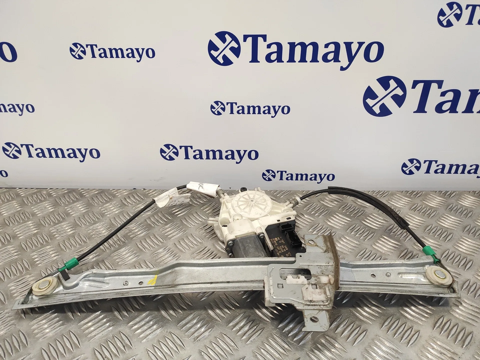 Elevalunas Delantero Derecho para Peugeot 407 Sw