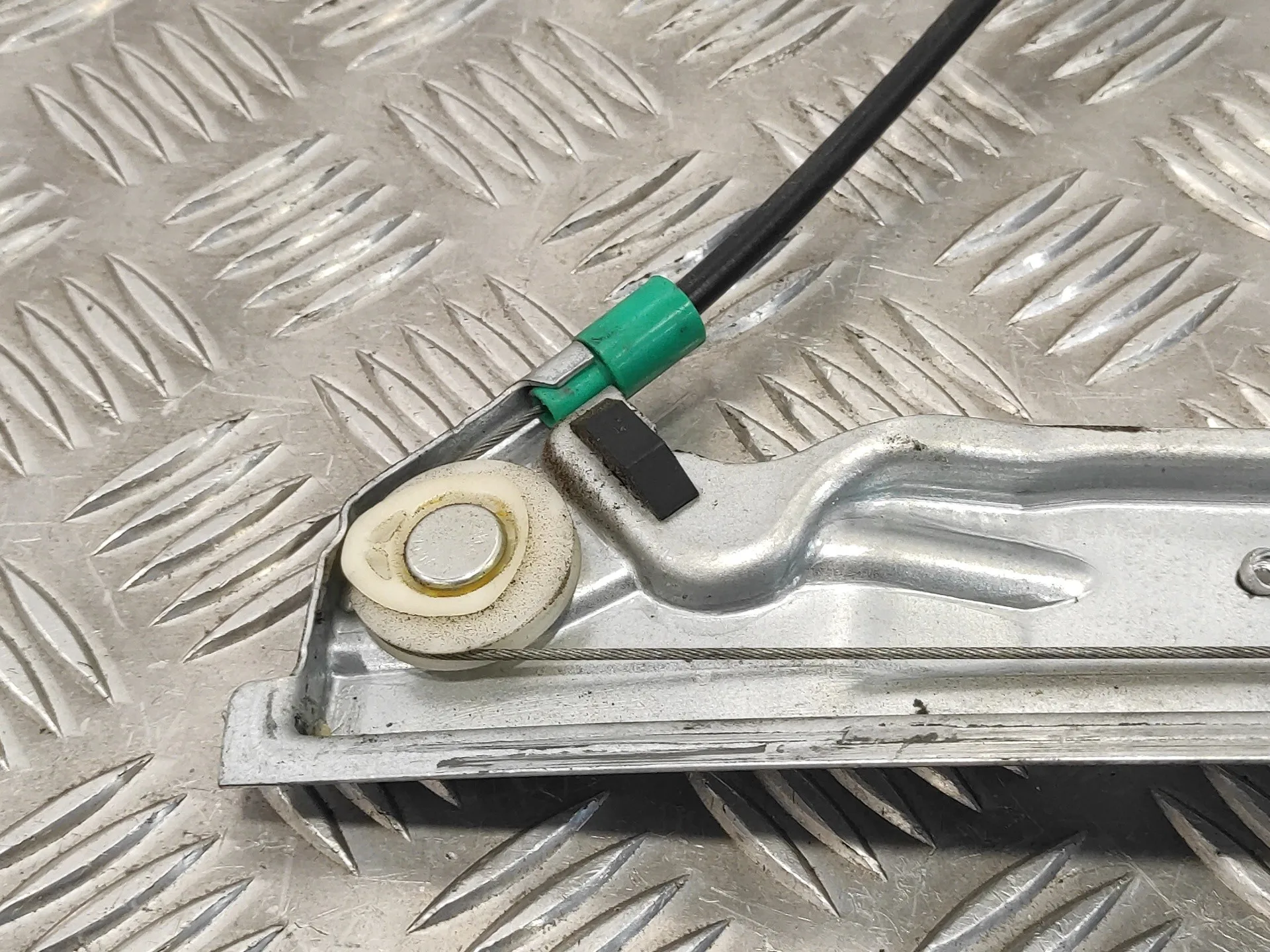 Elevalunas Delantero Derecho para Peugeot 407 Sw