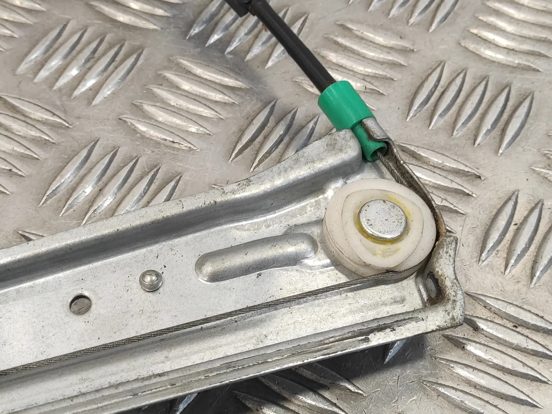 Elevalunas Delantero Derecho para Peugeot 407 Sw