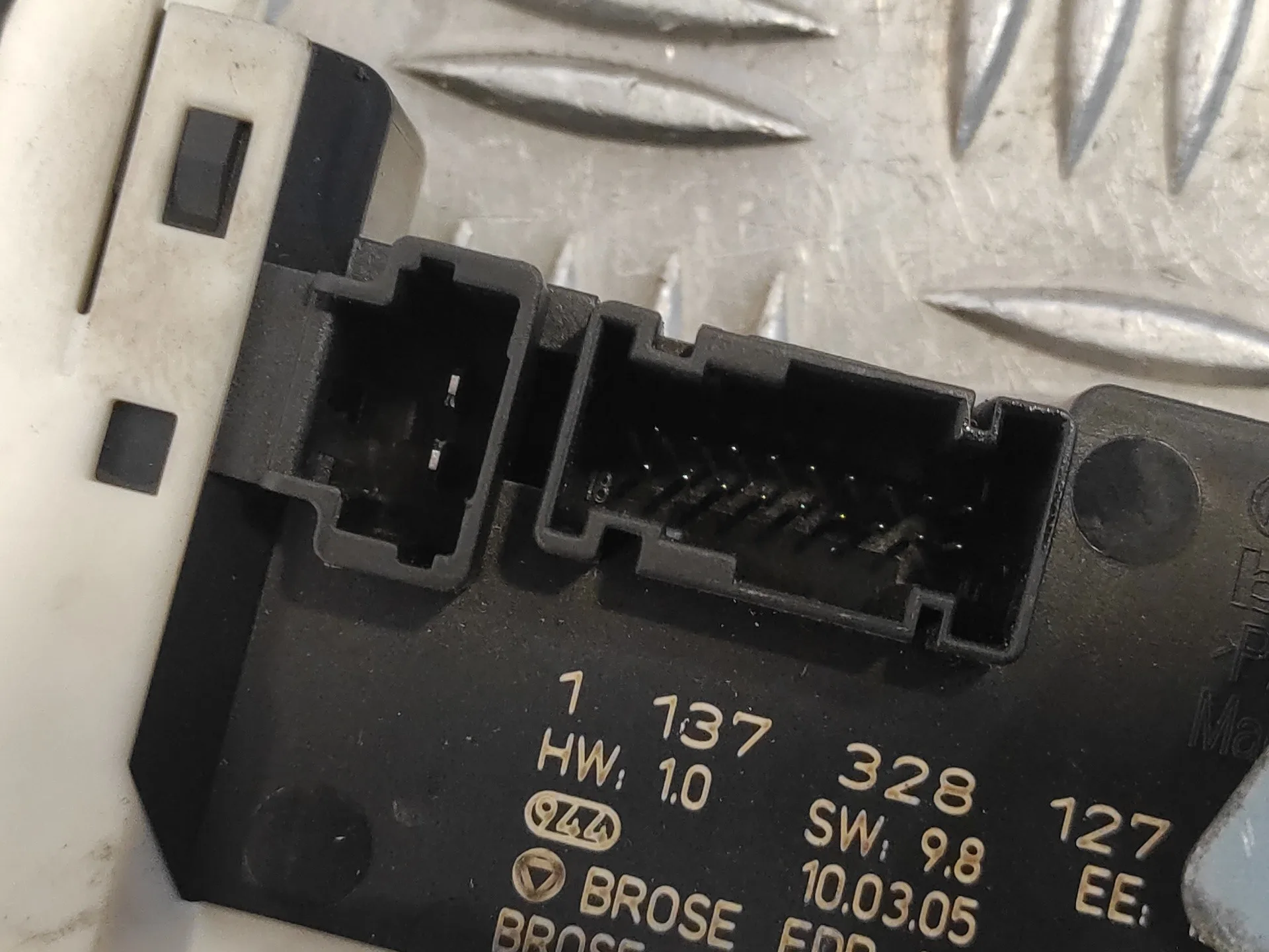 Elevalunas Delantero Derecho para Peugeot 407 Sw