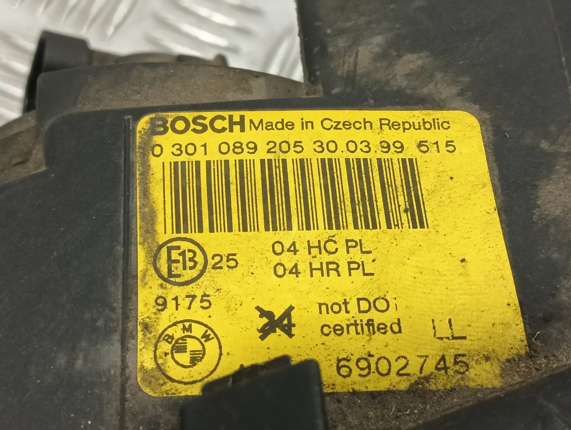 Faro Izquierdo para Bmw Serie 3 Berlina (E46)