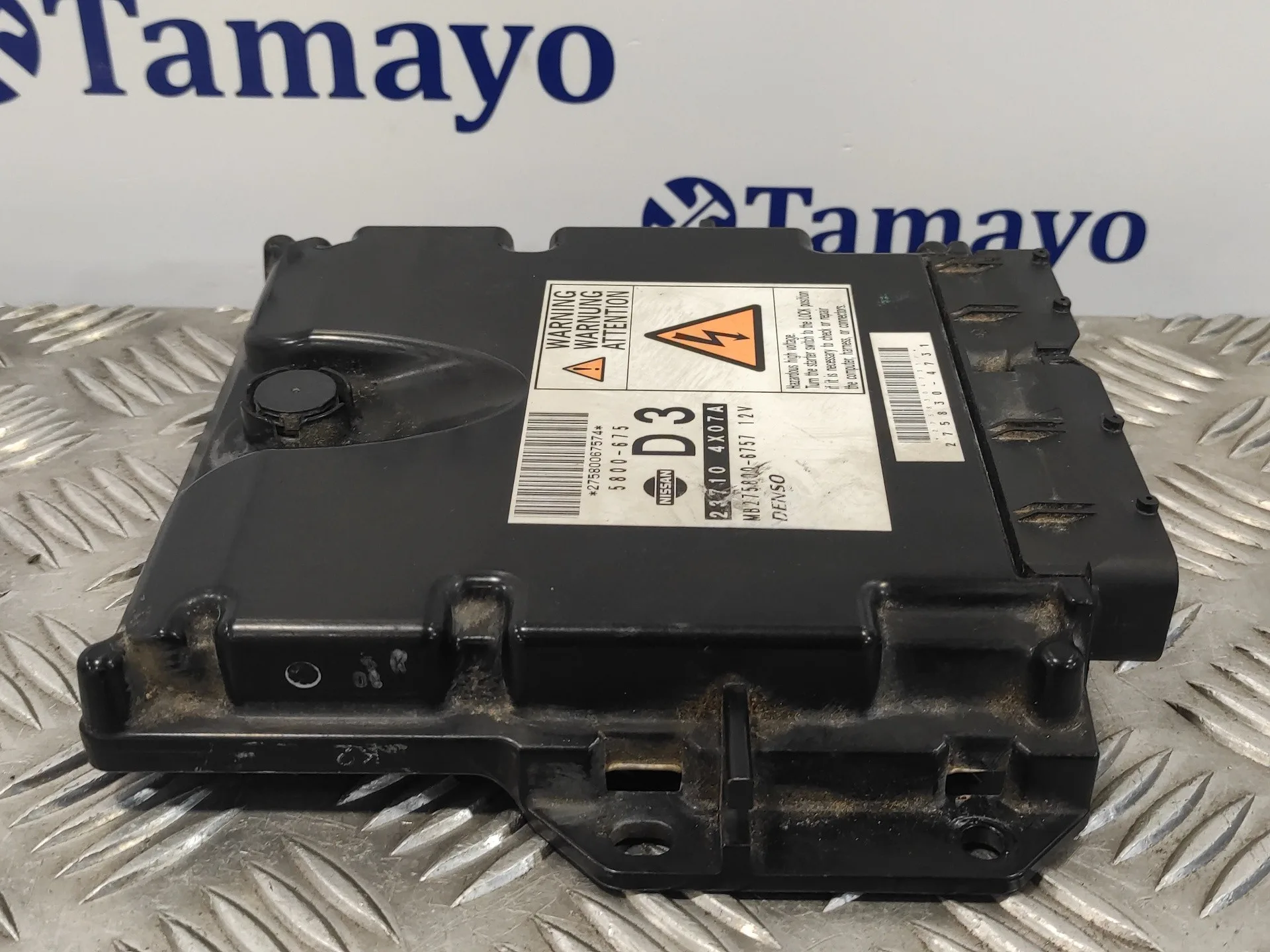 Centralita Motor Uce para Nissan Navara Pick-Up (D40M)