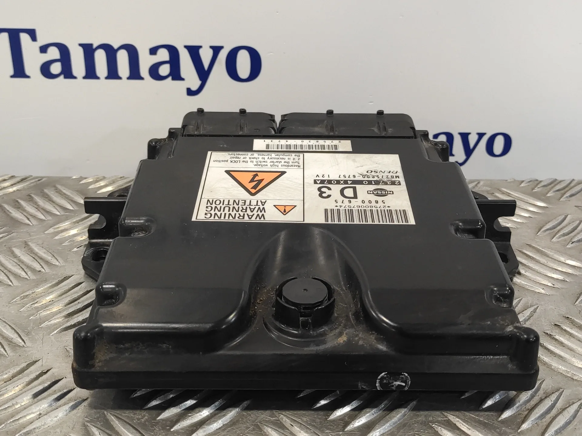 Centralita Motor Uce para Nissan Navara Pick-Up (D40M)