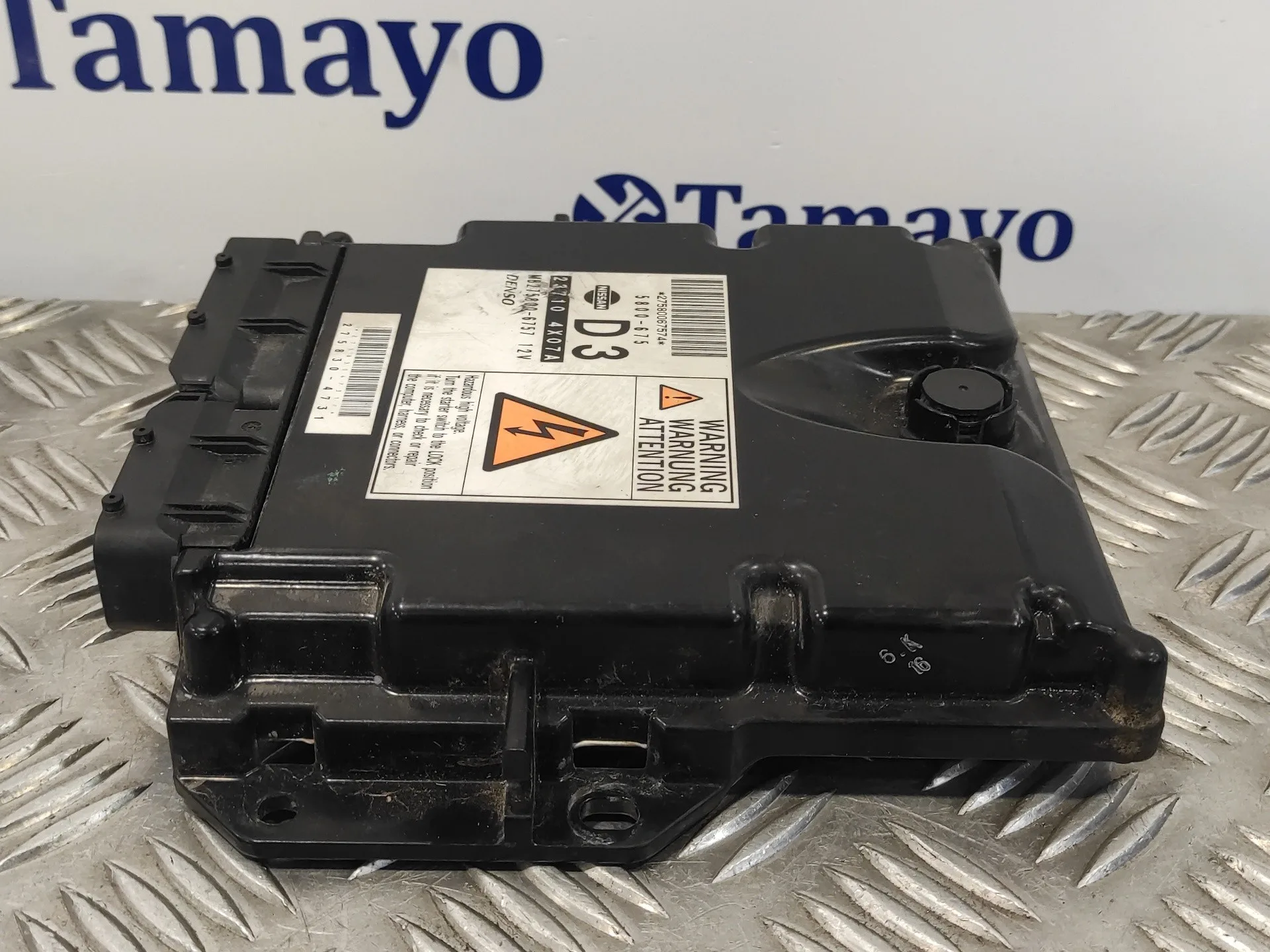 Centralita Motor Uce para Nissan Navara Pick-Up (D40M)