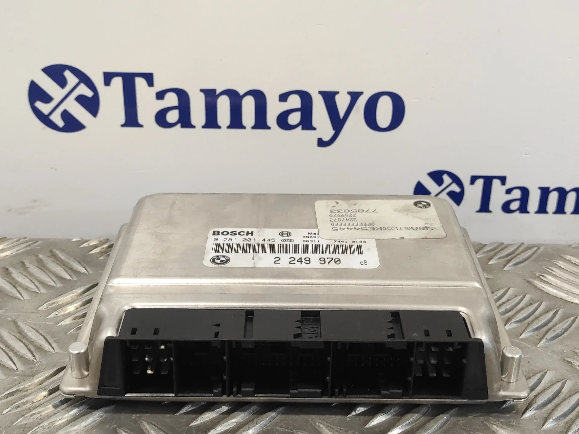 Centralita Motor Uce para Bmw Serie 3 Berlina (E46)