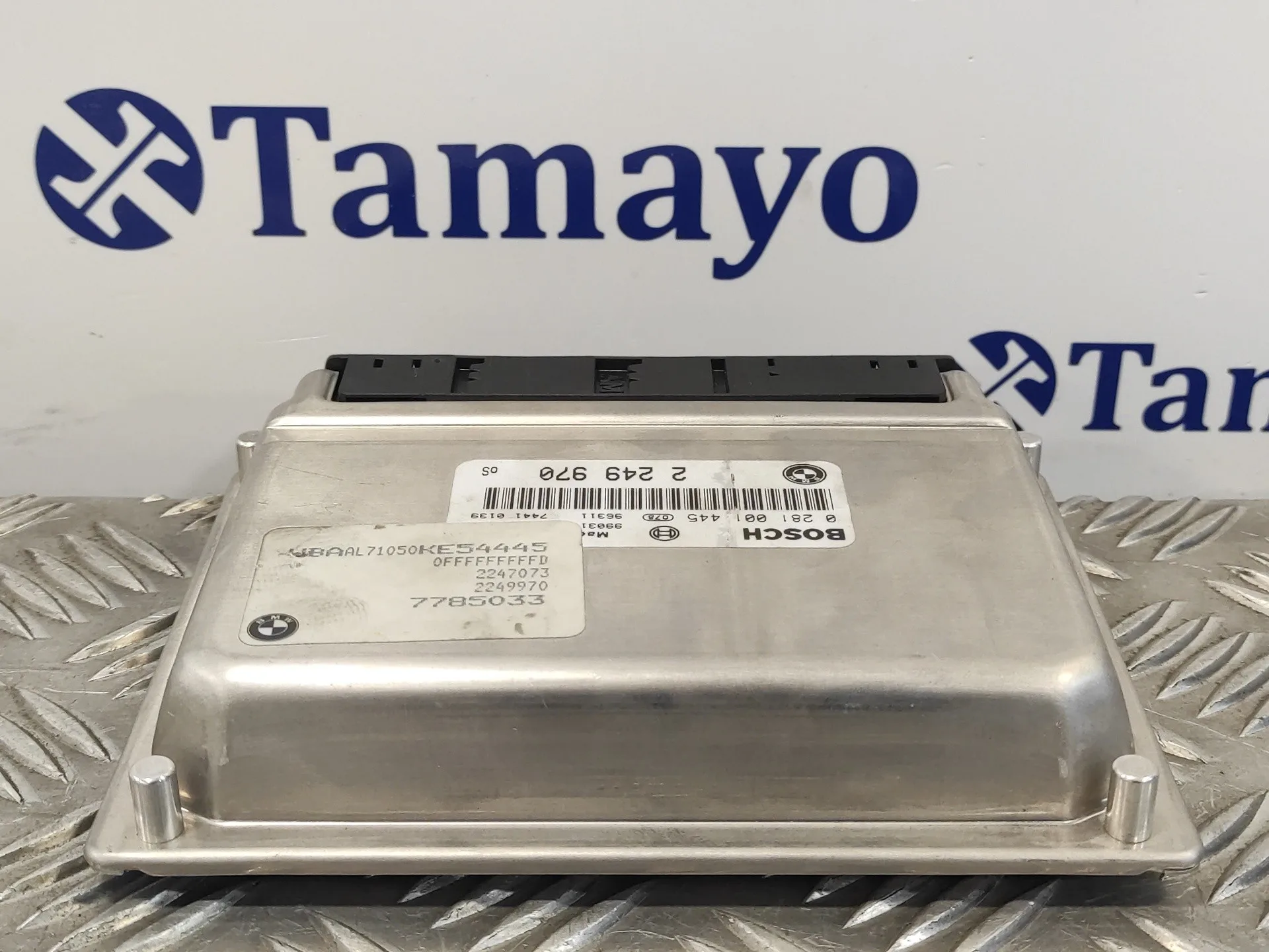 Centralita Motor Uce para Bmw Serie 3 Berlina (E46)