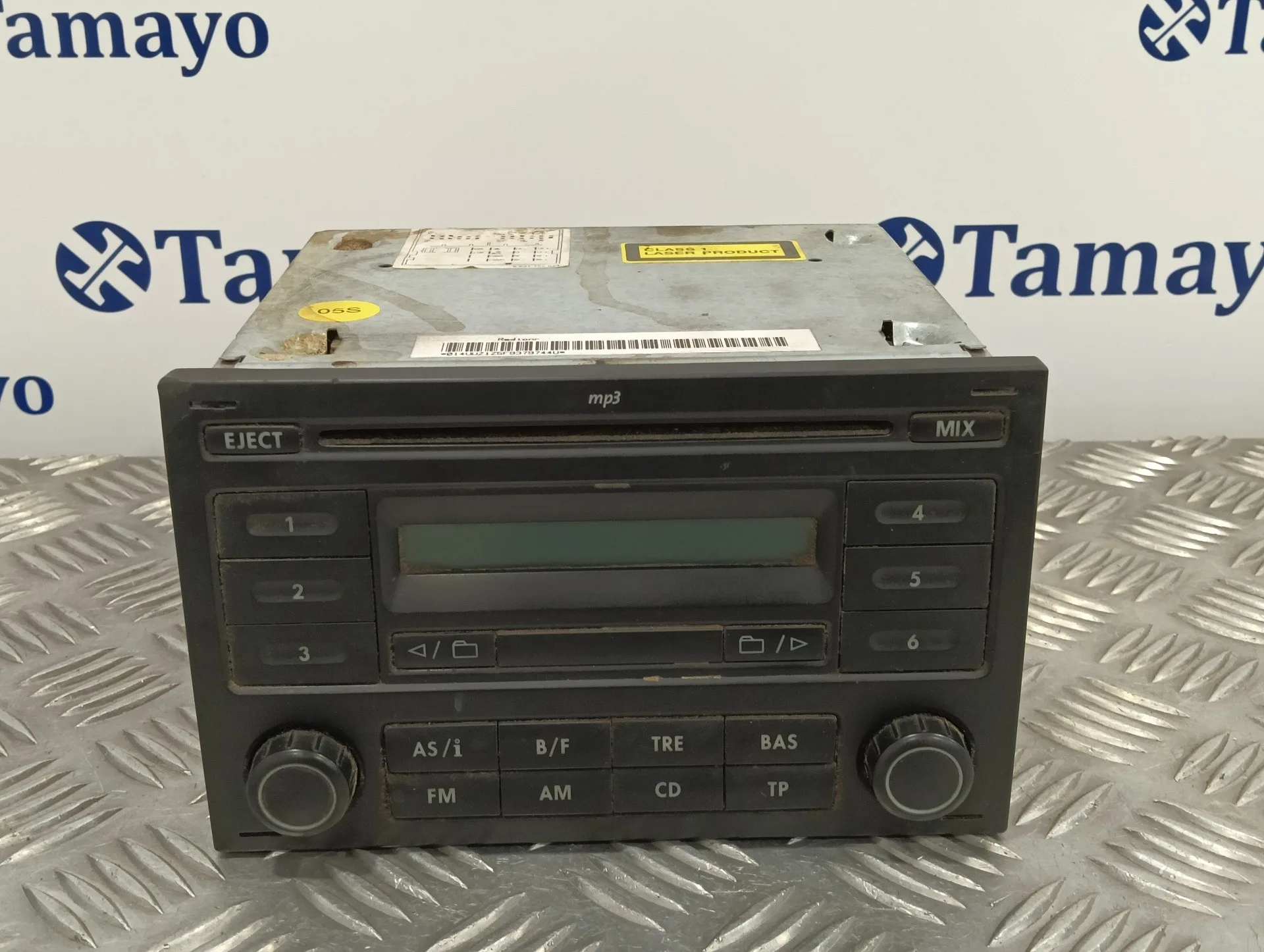 Sistema Audio / Radio Cd para Seat Alhambra (7V9)