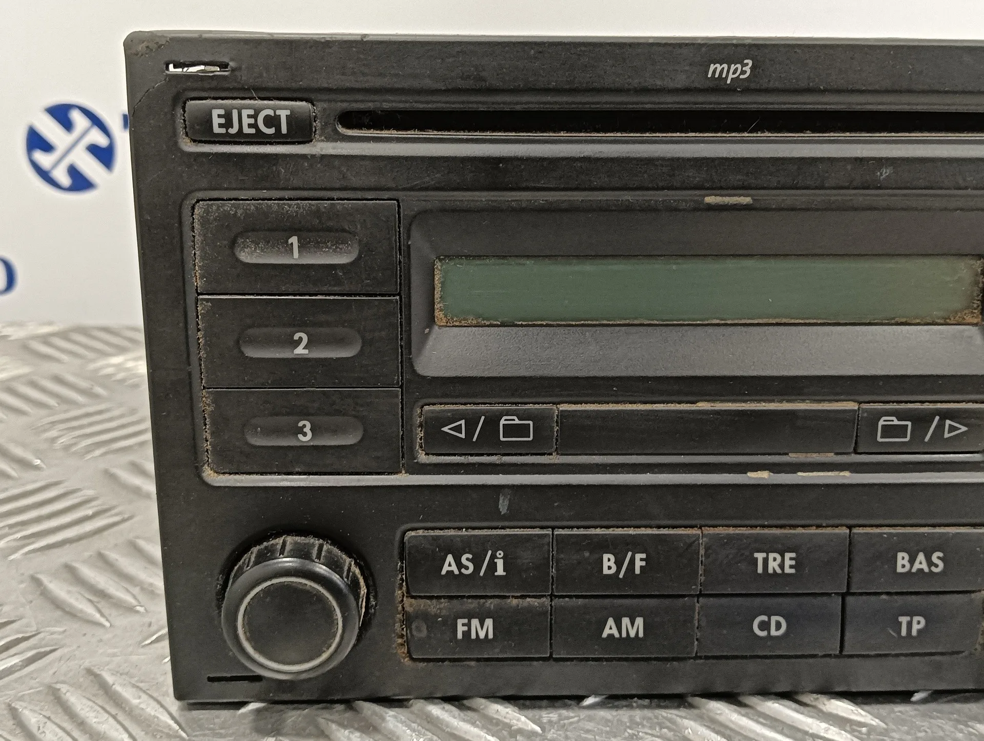 Sistema Audio / Radio Cd para Seat Alhambra (7V9)