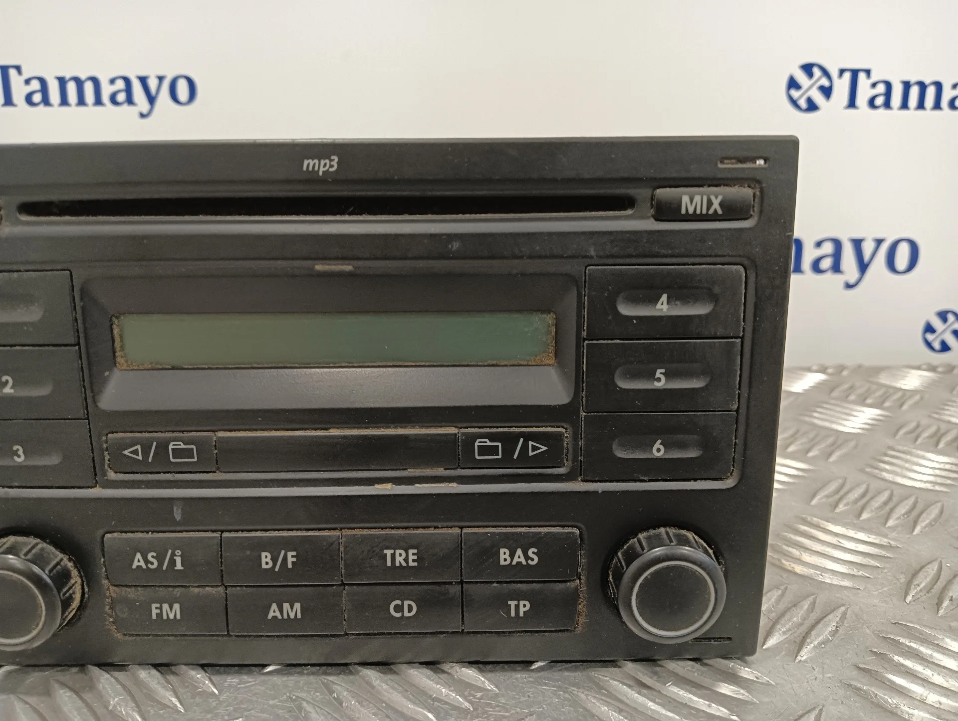 Sistema Audio / Radio Cd para Seat Alhambra (7V9)