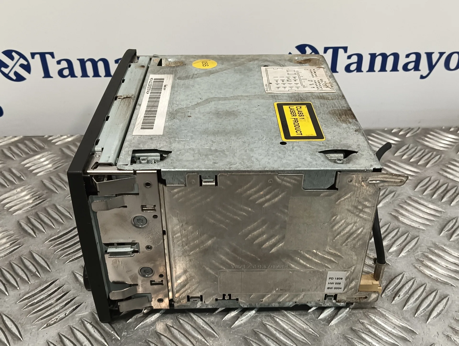 Sistema Audio / Radio Cd para Seat Alhambra (7V9)