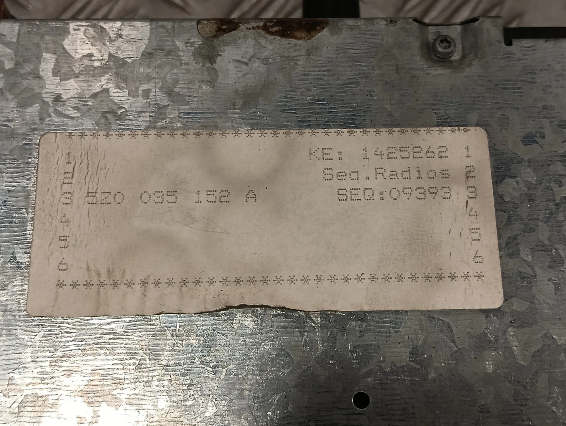 Sistema Audio / Radio Cd para Seat Alhambra (7V9)