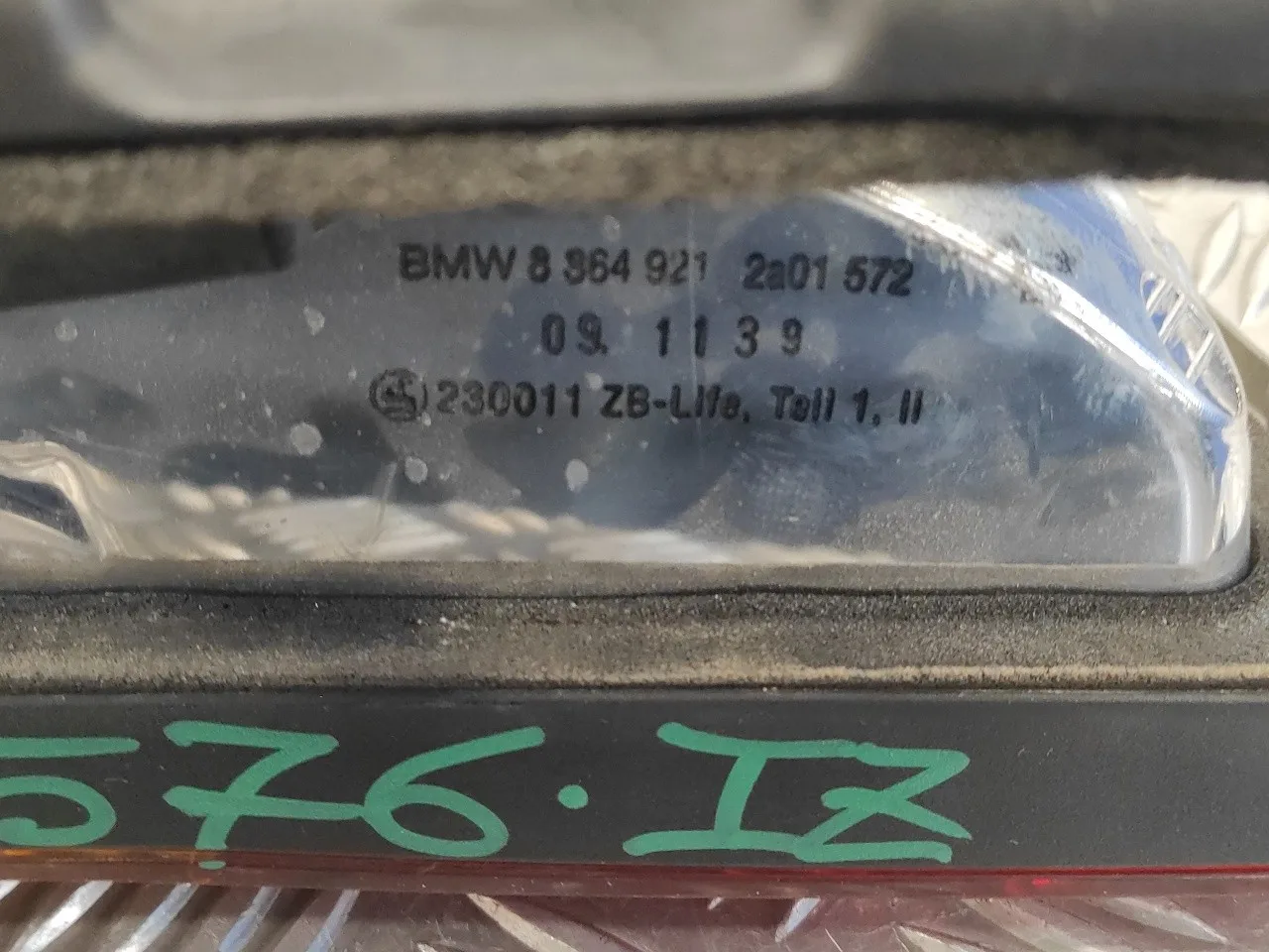 Piloto Trasero Izquierdo para Bmw Serie 3 Berlina (E46)