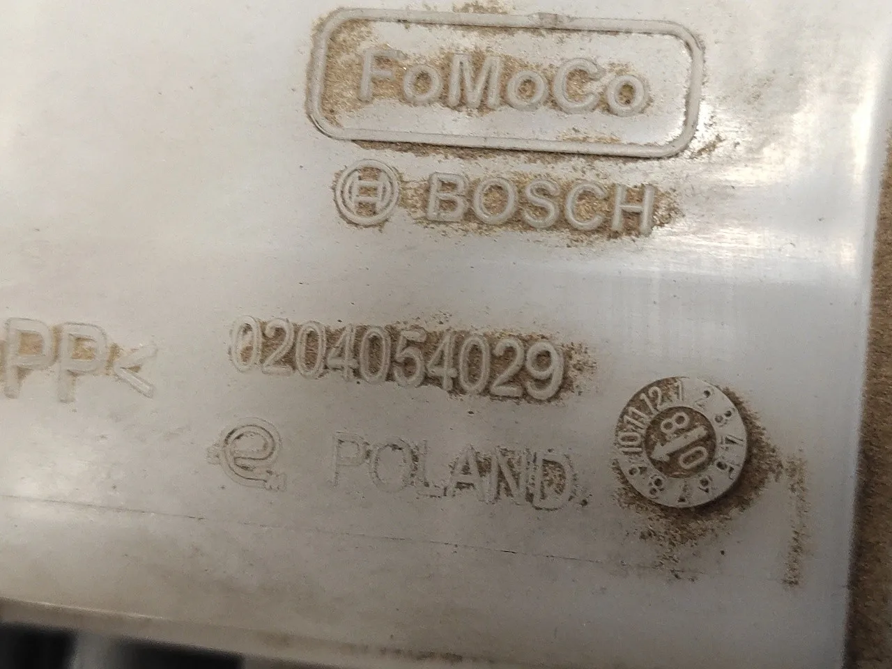 Bomba Freno para Ford Fiesta (Cb1)