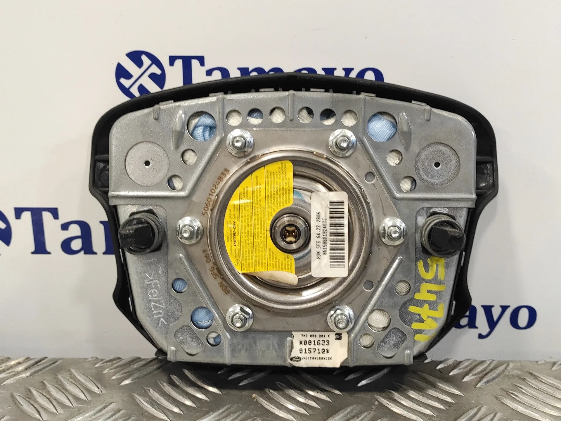 Airbag Delantero Izquierdo para Seat Alhambra (7V9)