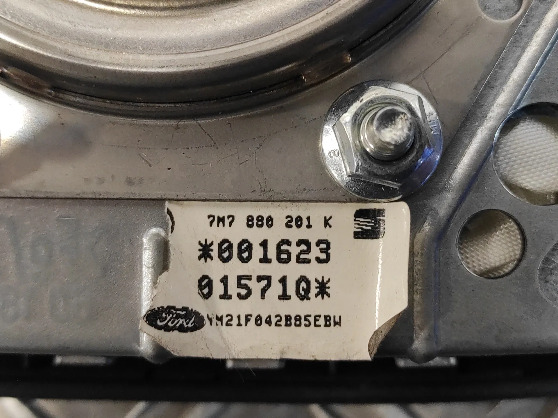 Airbag Delantero Izquierdo para Seat Alhambra (7V9)