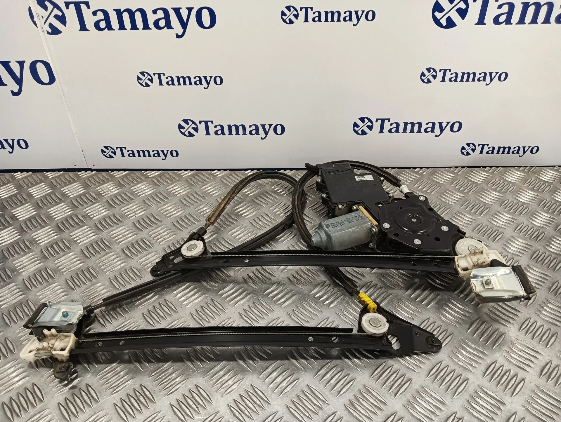 Elevalunas Trasero Derecho para Seat Alhambra (7V9)