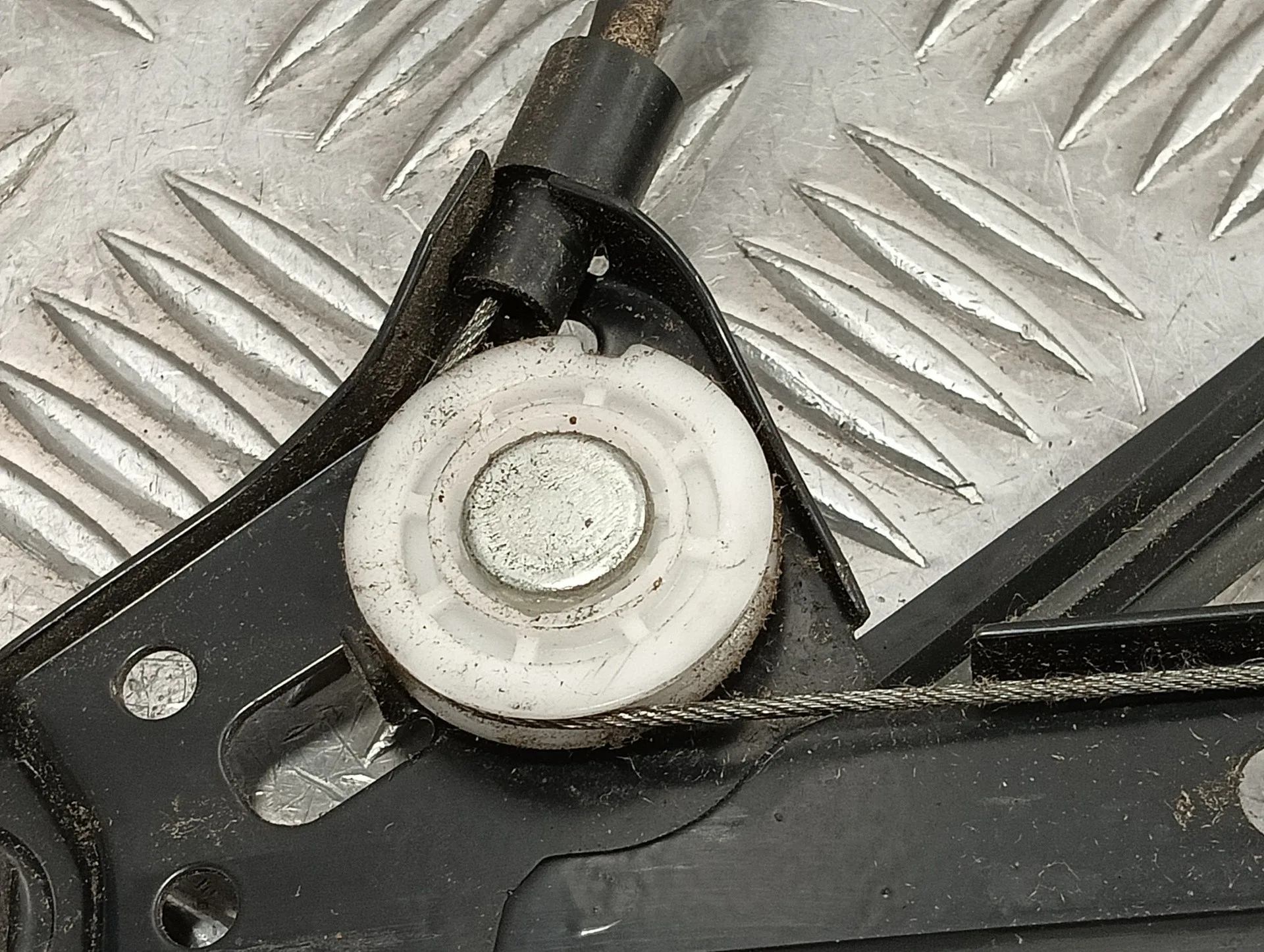 Elevalunas Trasero Derecho para Seat Alhambra (7V9)