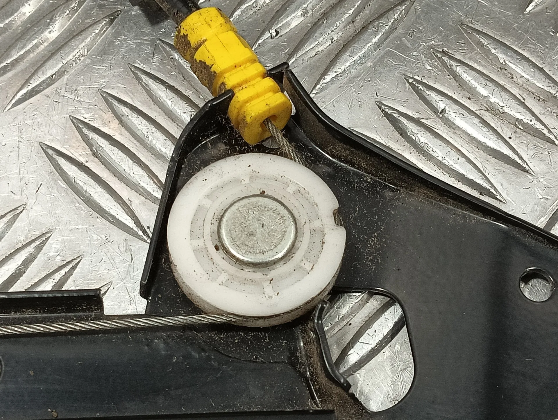 Elevalunas Trasero Derecho para Seat Alhambra (7V9)