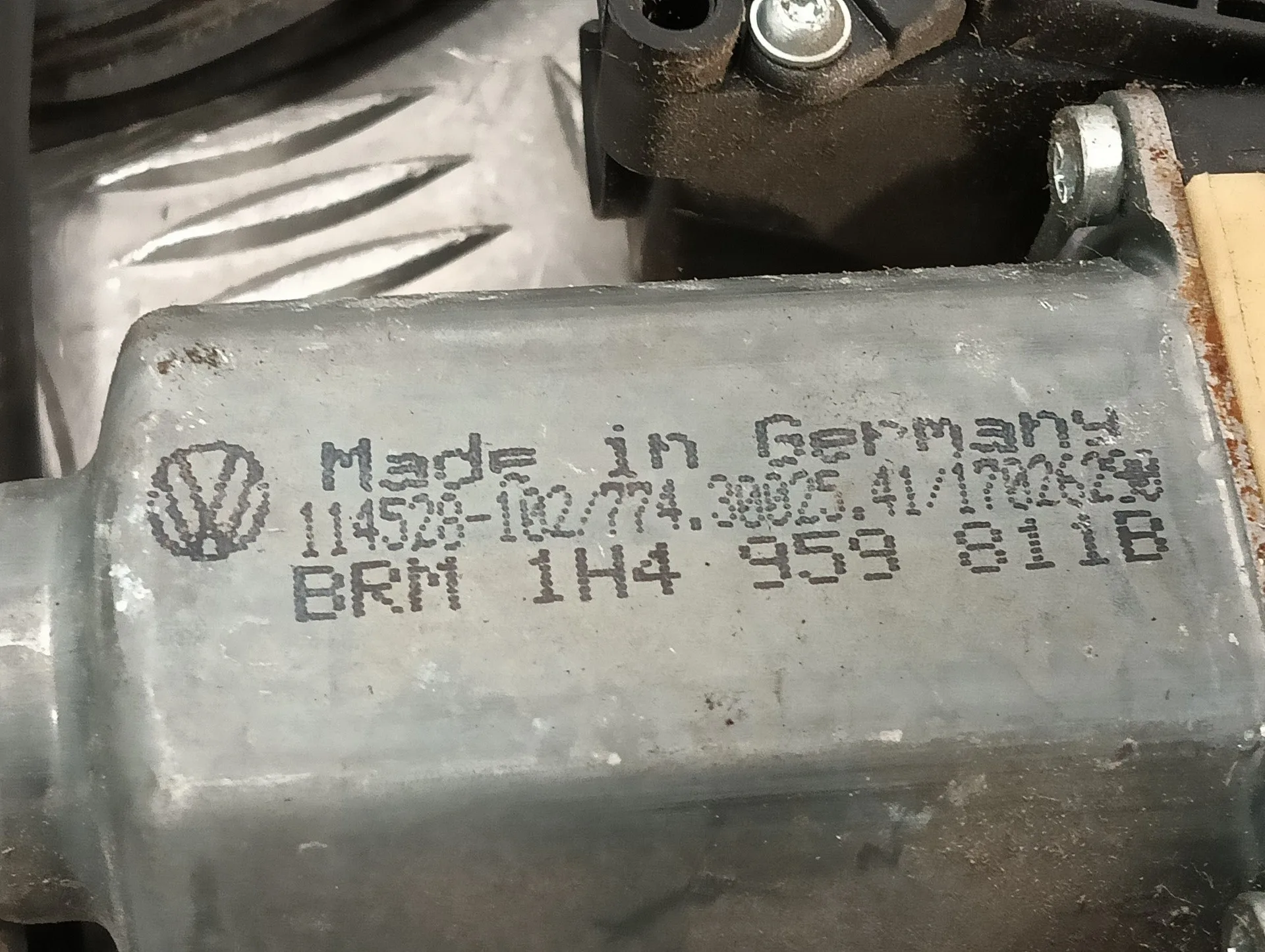 Elevalunas Trasero Derecho para Seat Alhambra (7V9)