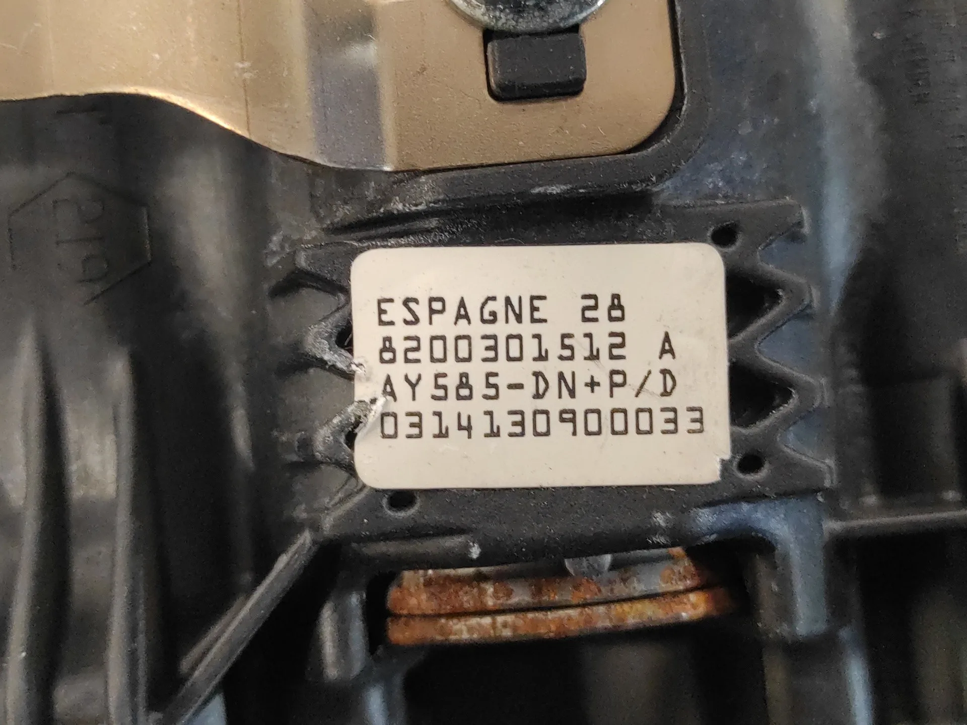 Airbag Delantero Izquierdo para Renault Megane Ii Berlina 5P