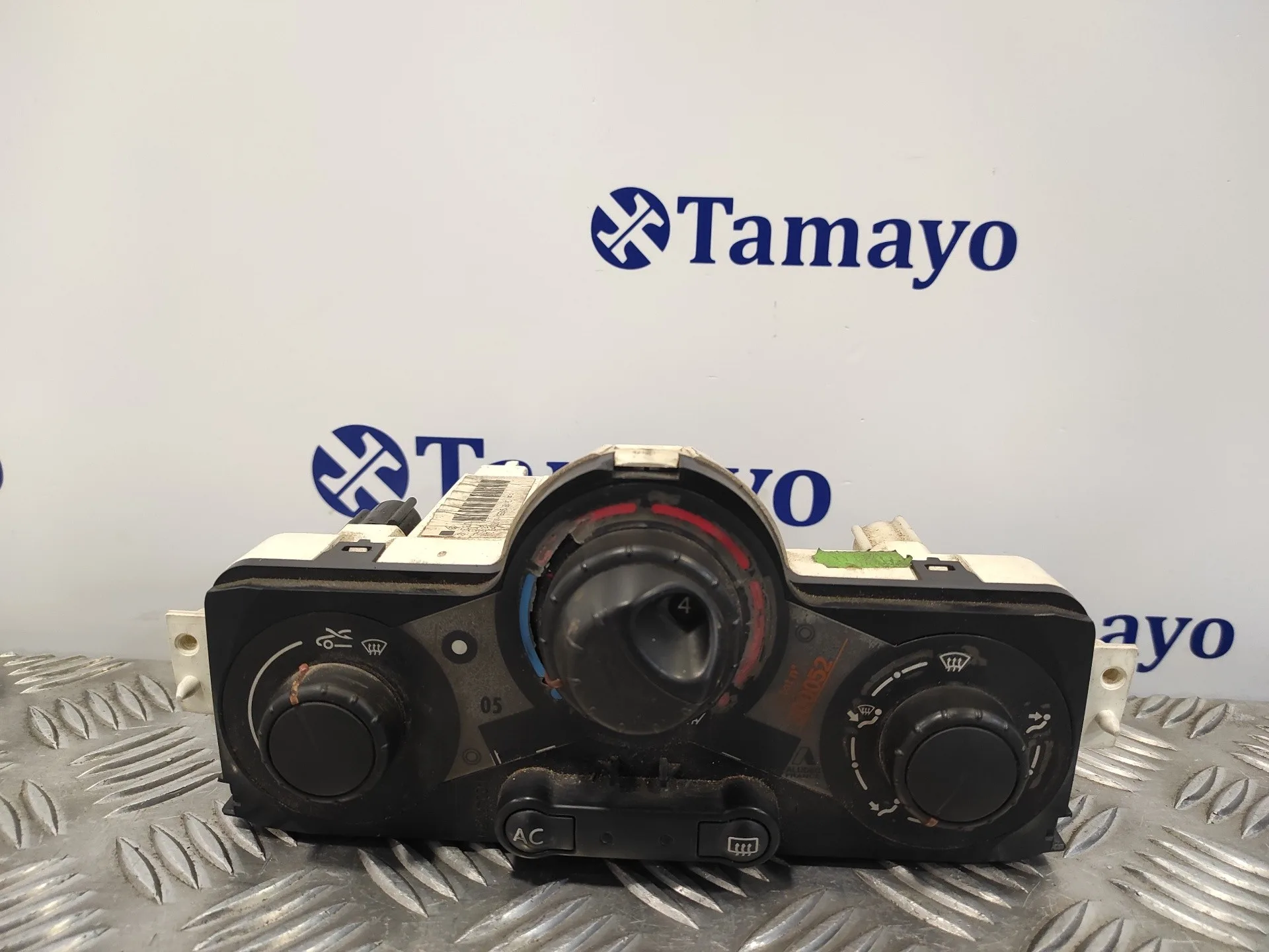 Mando Calefaccion / Aire Acondicionado para Renault Megane Ii Berlina 5P