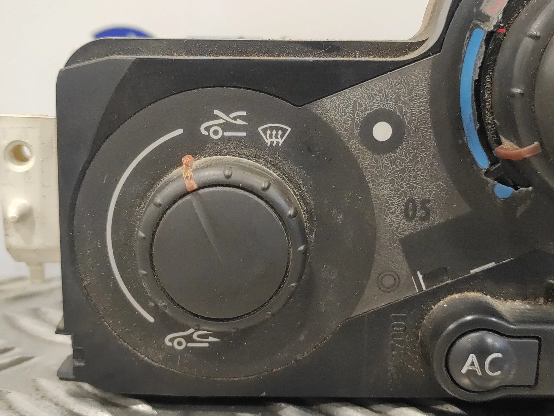 Mando Calefaccion / Aire Acondicionado para Renault Megane Ii Berlina 5P