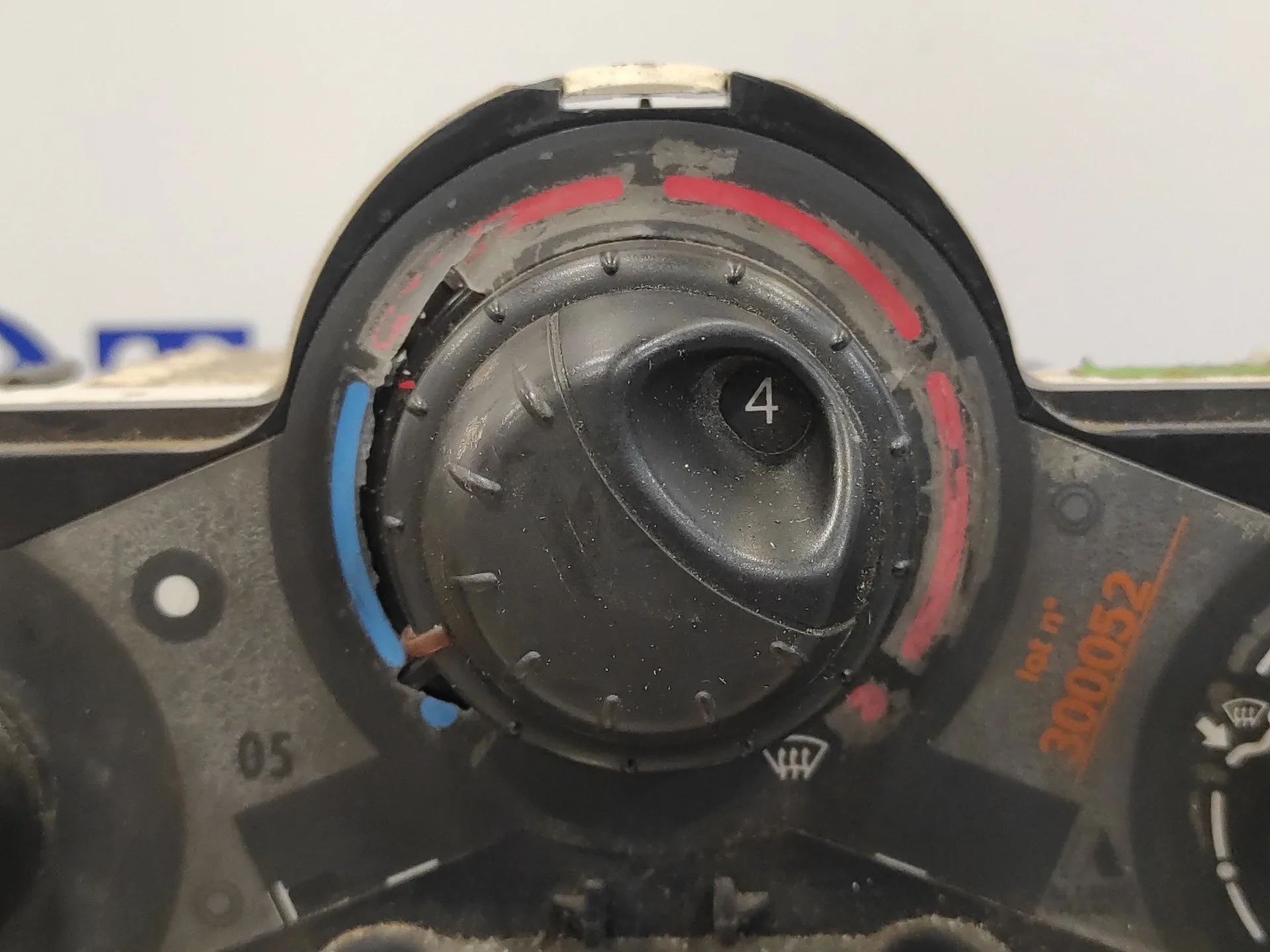 Mando Calefaccion / Aire Acondicionado para Renault Megane Ii Berlina 5P