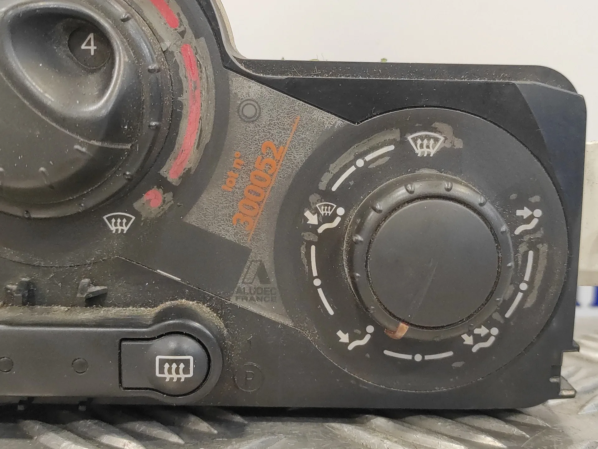 Mando Calefaccion / Aire Acondicionado para Renault Megane Ii Berlina 5P
