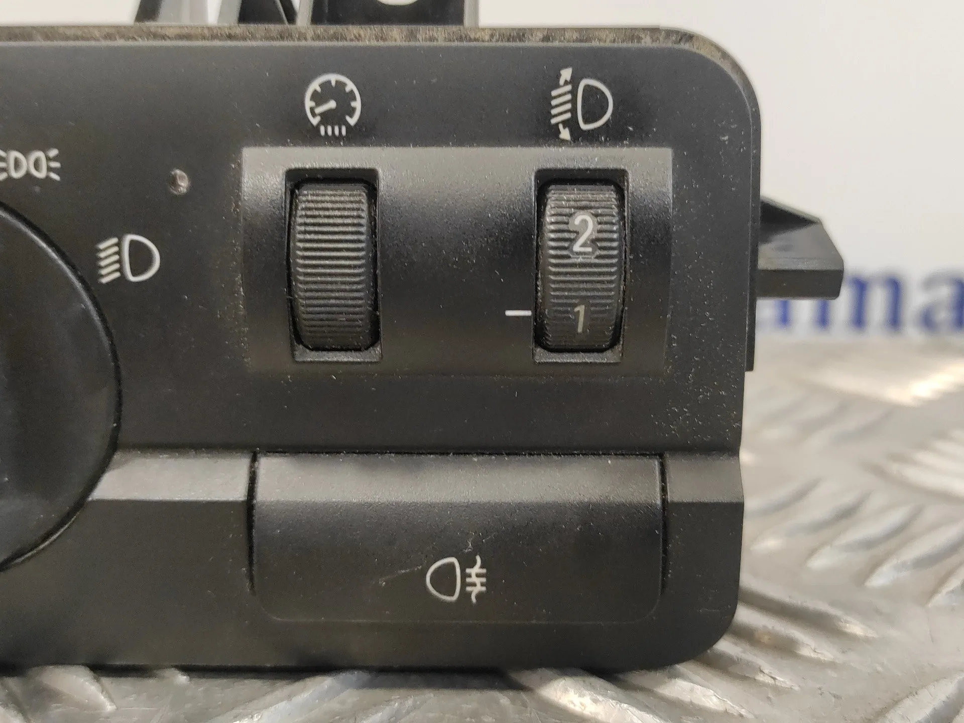 Mando Luces para Bmw Serie 3 Berlina (E46)