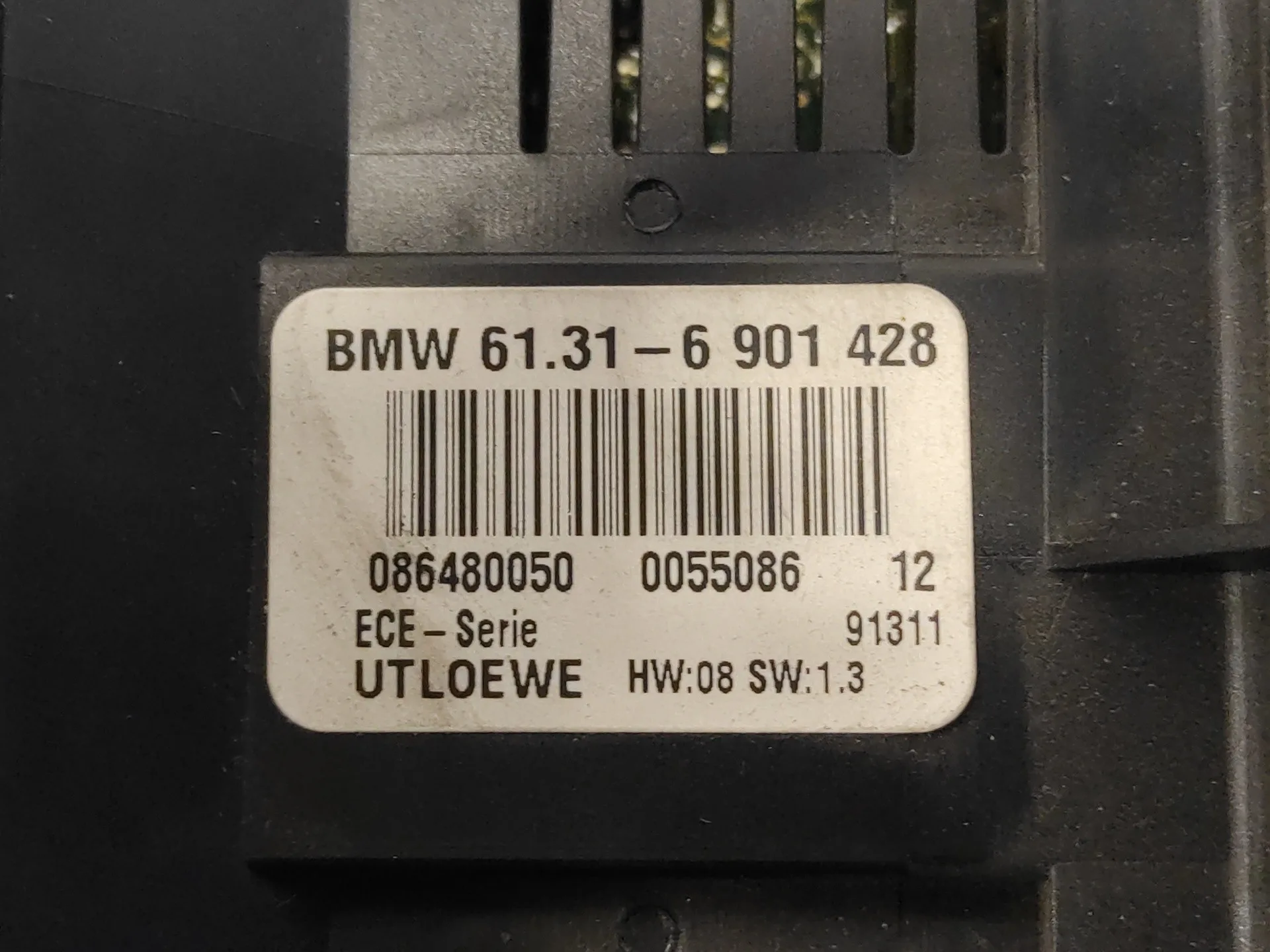Mando Luces para Bmw Serie 3 Berlina (E46)