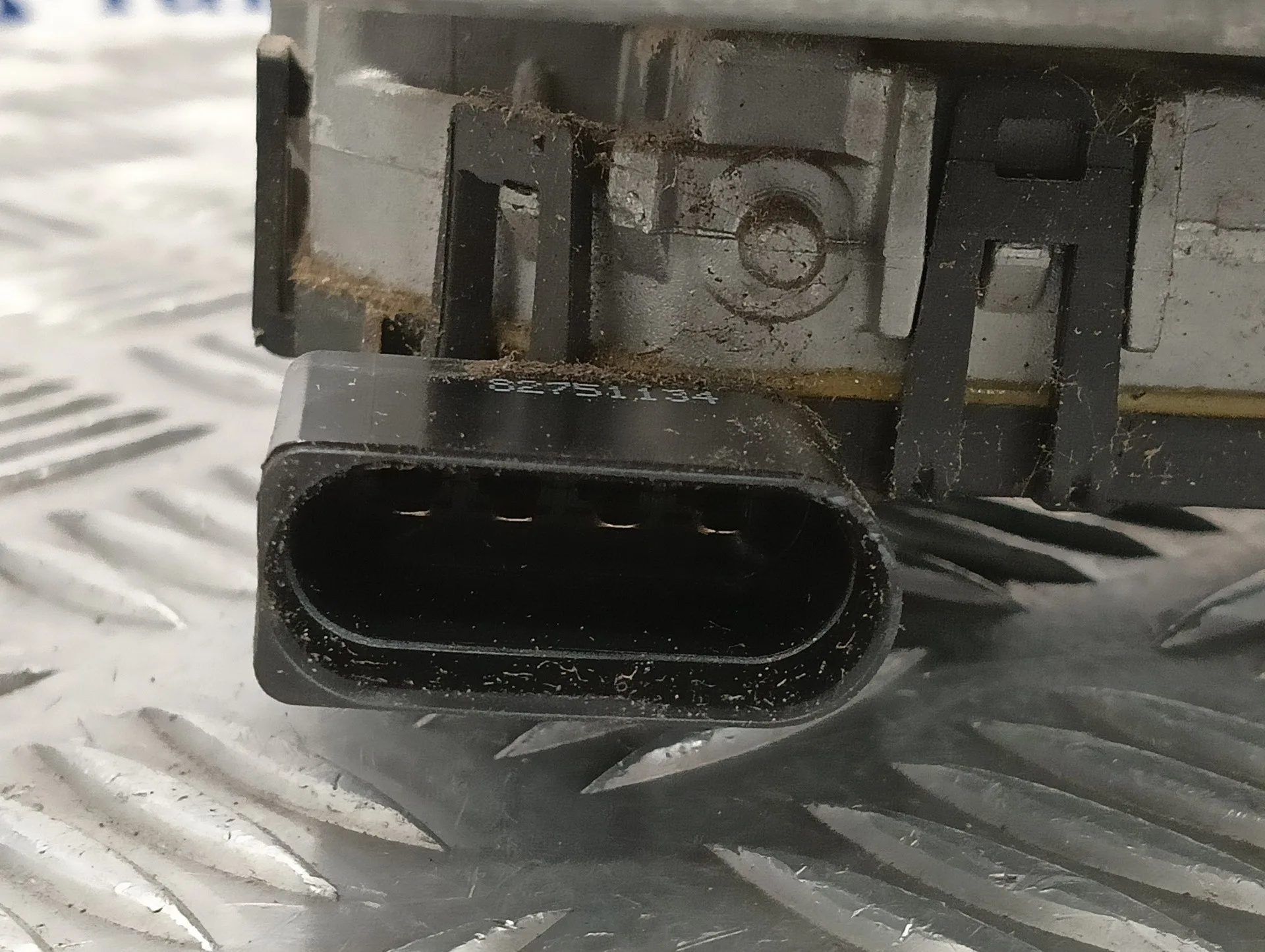 Motor Limpia Delantero para Ford Fiesta (Cb1)