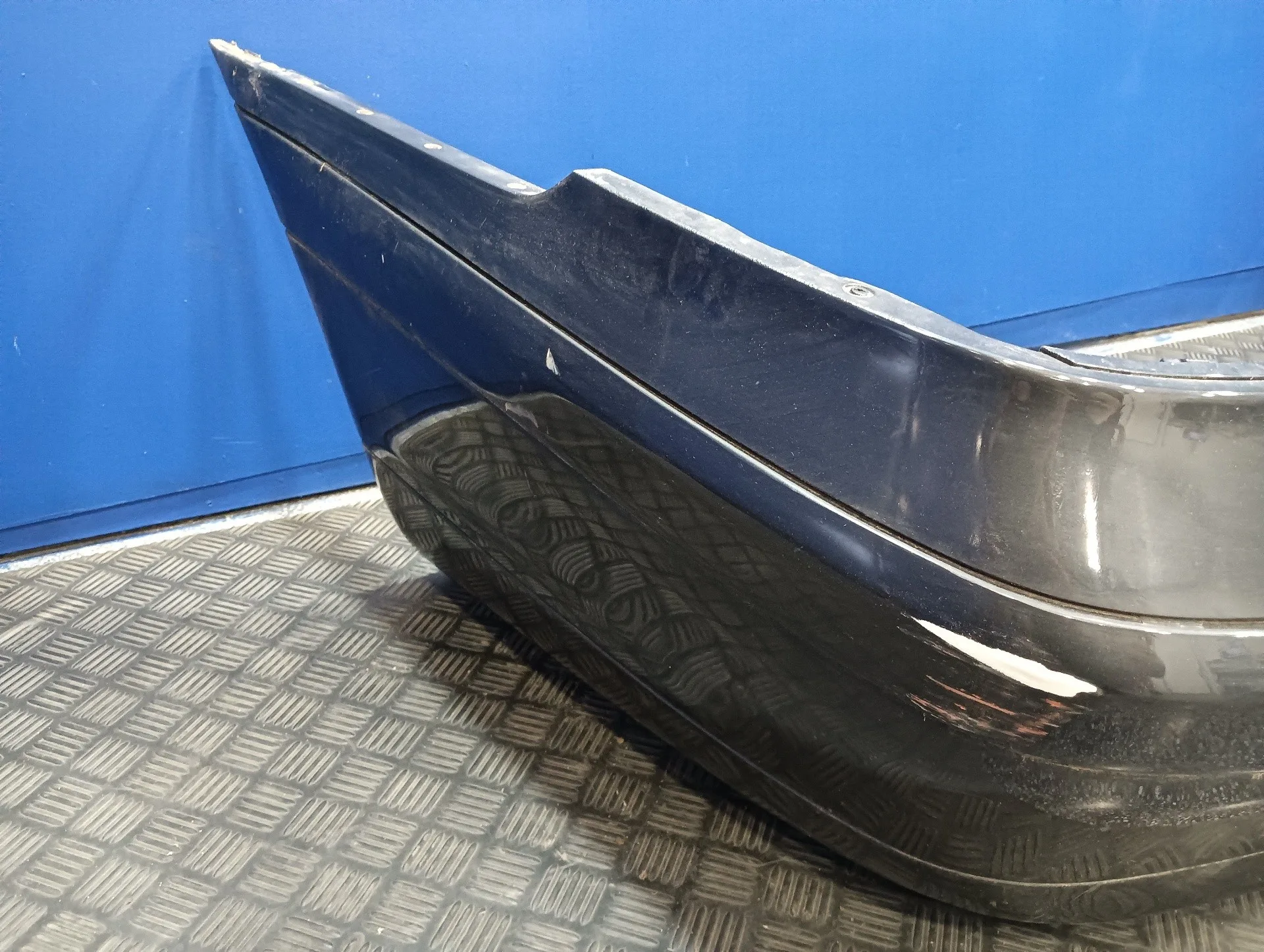 Paragolpes Trasero para Mercedes-Benz Clase C (W203) Berlina