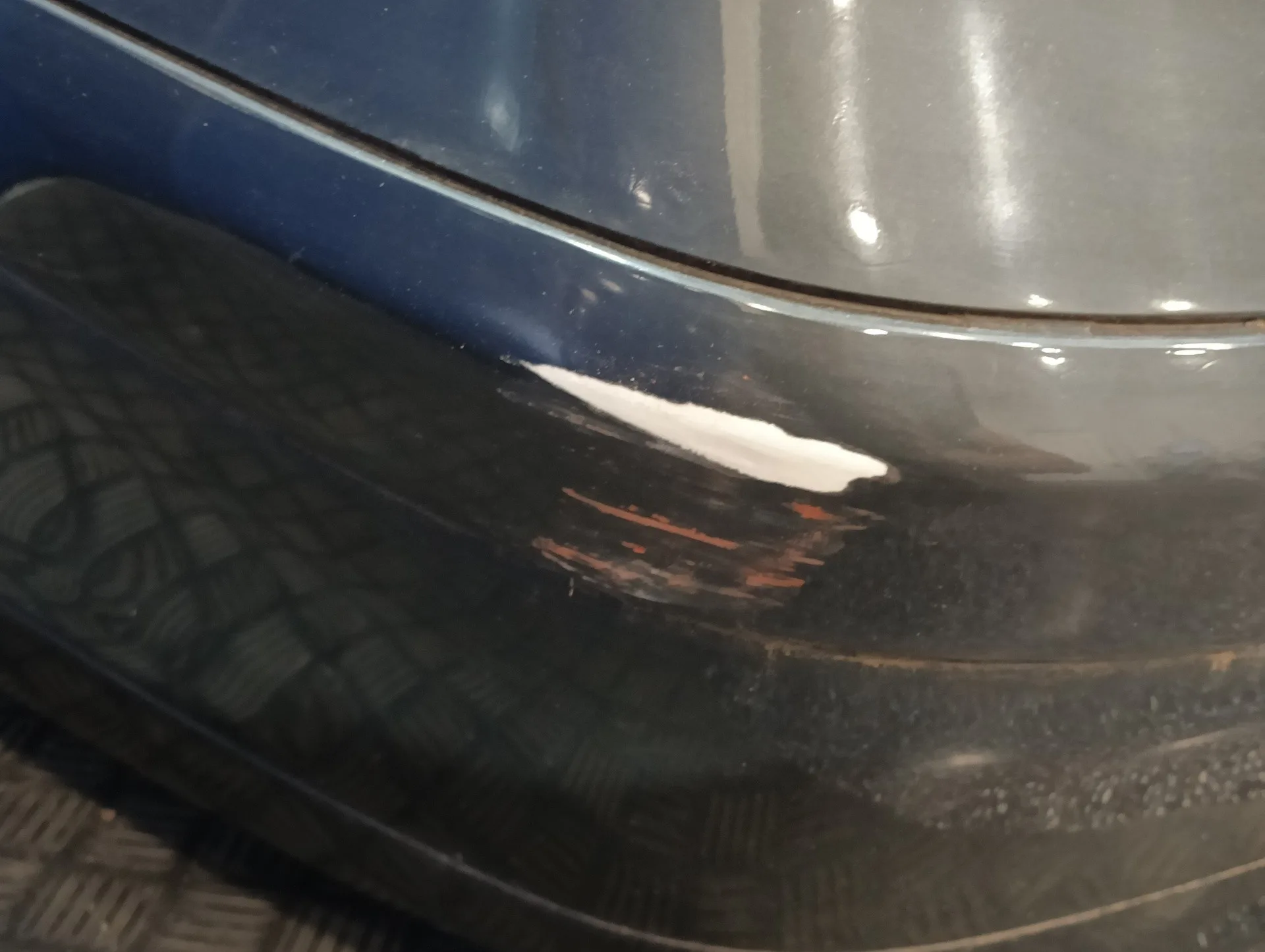 Paragolpes Trasero para Mercedes-Benz Clase C (W203) Berlina