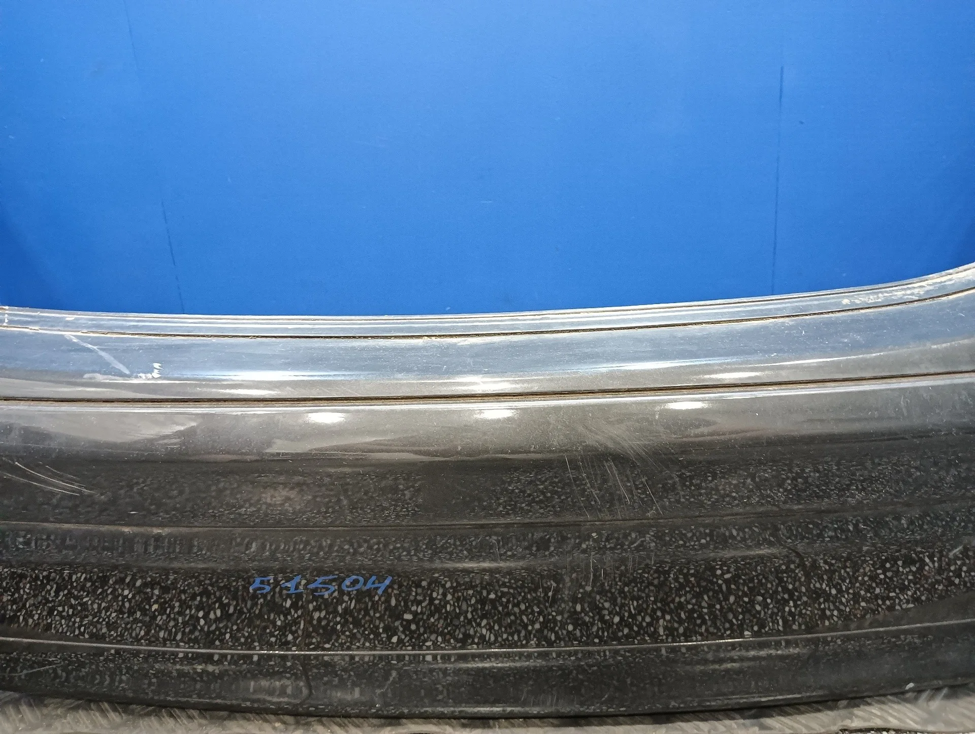 Paragolpes Trasero para Mercedes-Benz Clase C (W203) Berlina