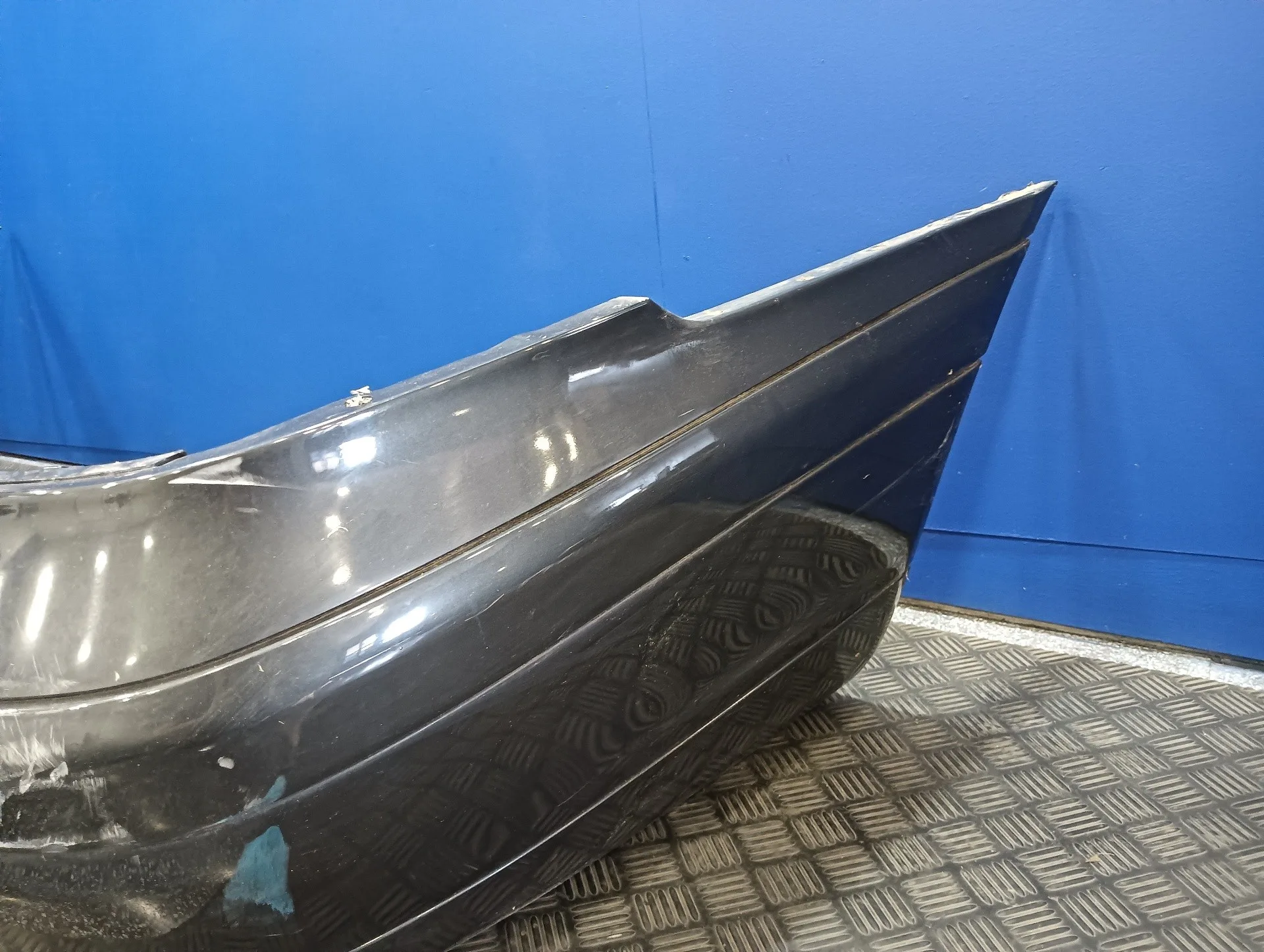 Paragolpes Trasero para Mercedes-Benz Clase C (W203) Berlina