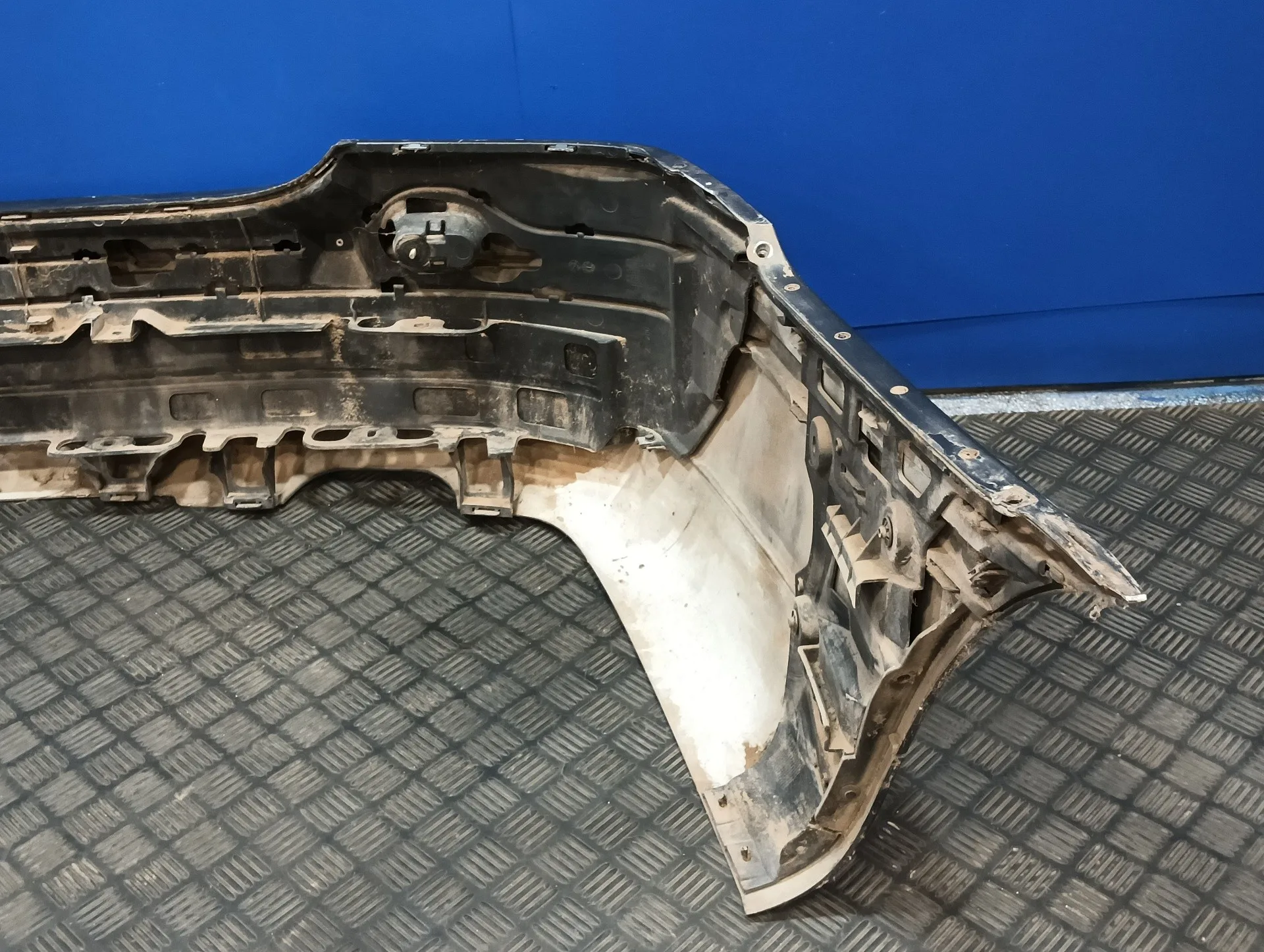 Paragolpes Trasero para Mercedes-Benz Clase C (W203) Berlina