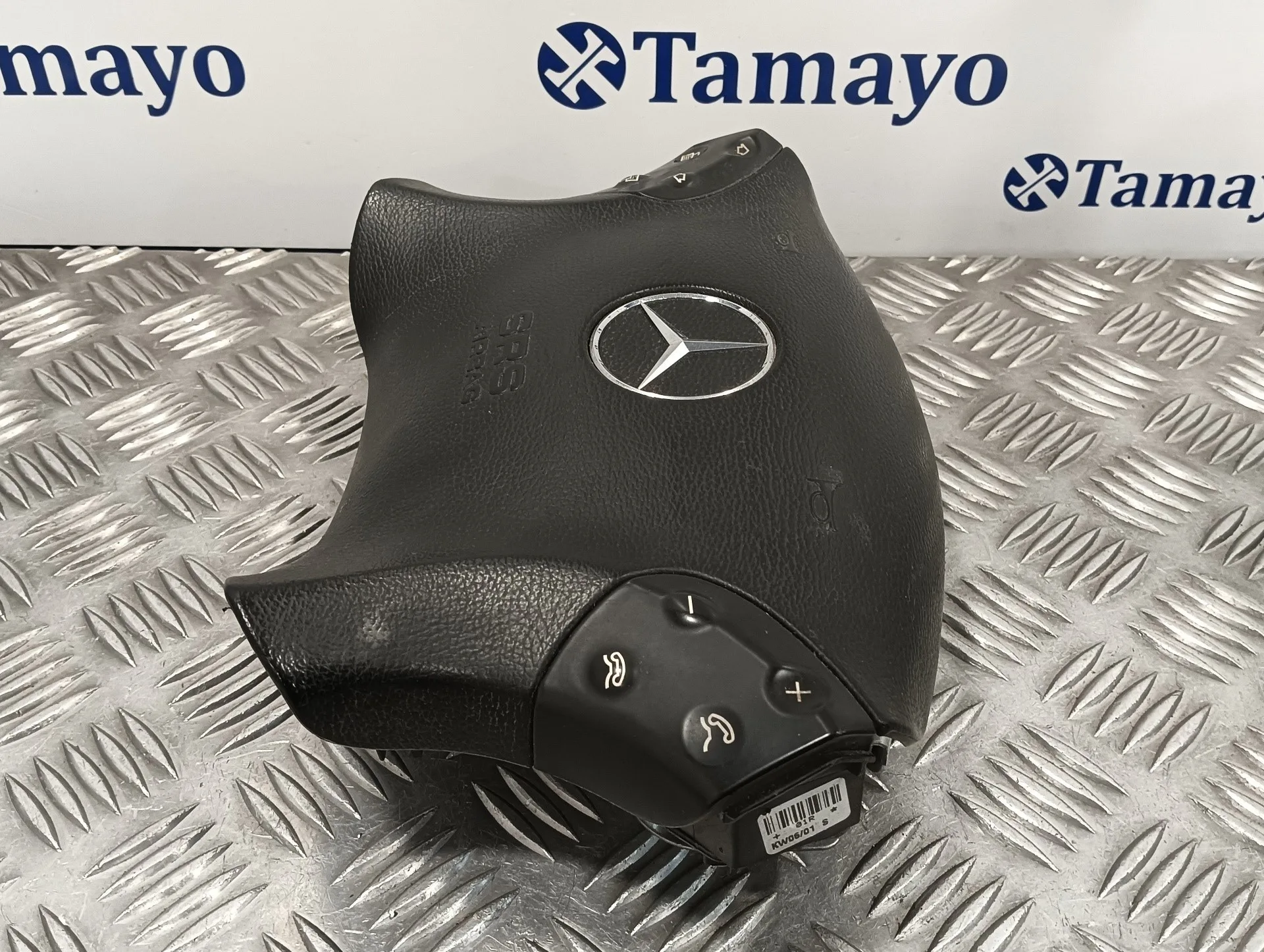 Airbag Delantero Izquierdo para Mercedes-Benz Clase C (W203) Berlina