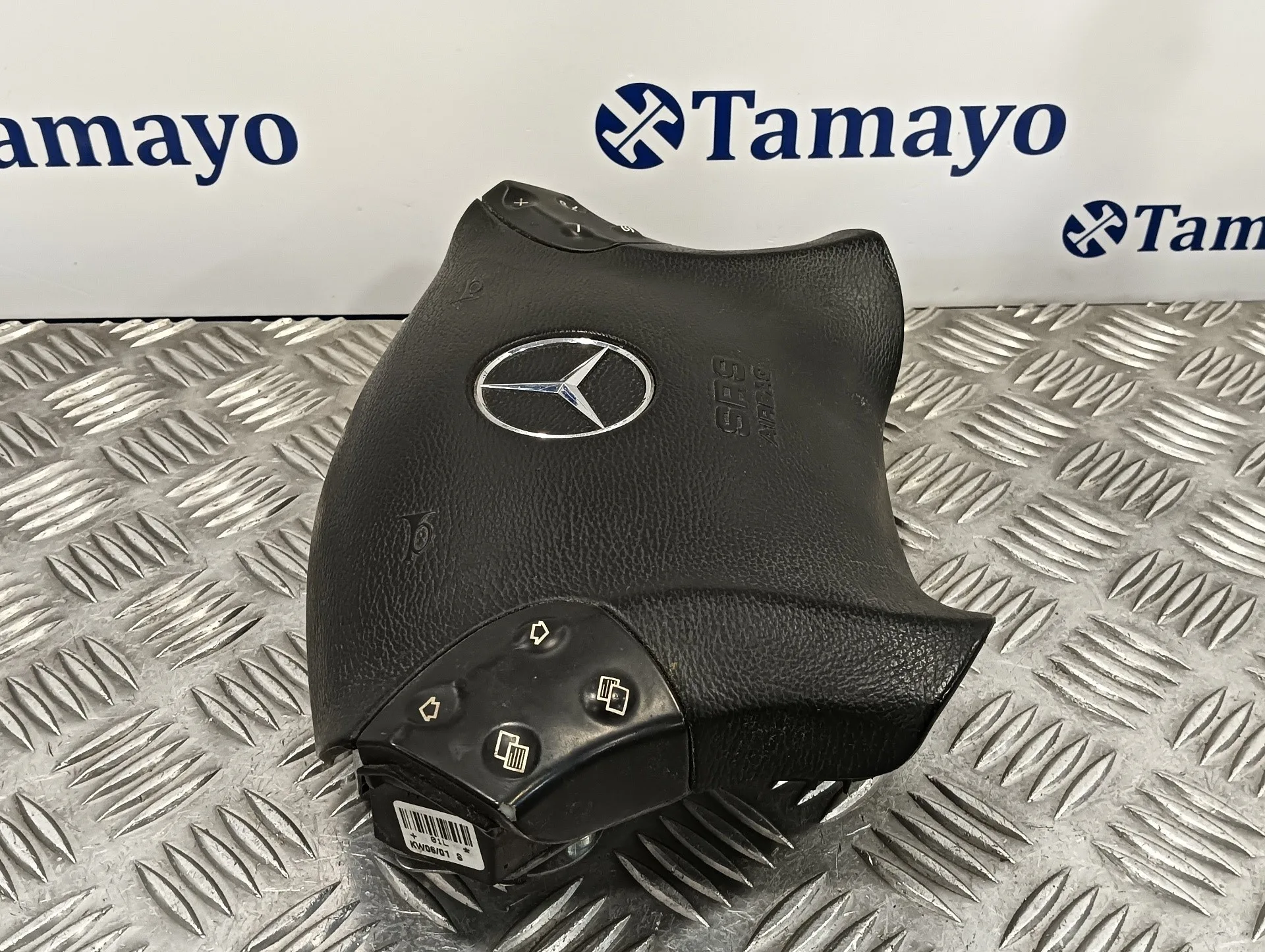 Airbag Delantero Izquierdo para Mercedes-Benz Clase C (W203) Berlina