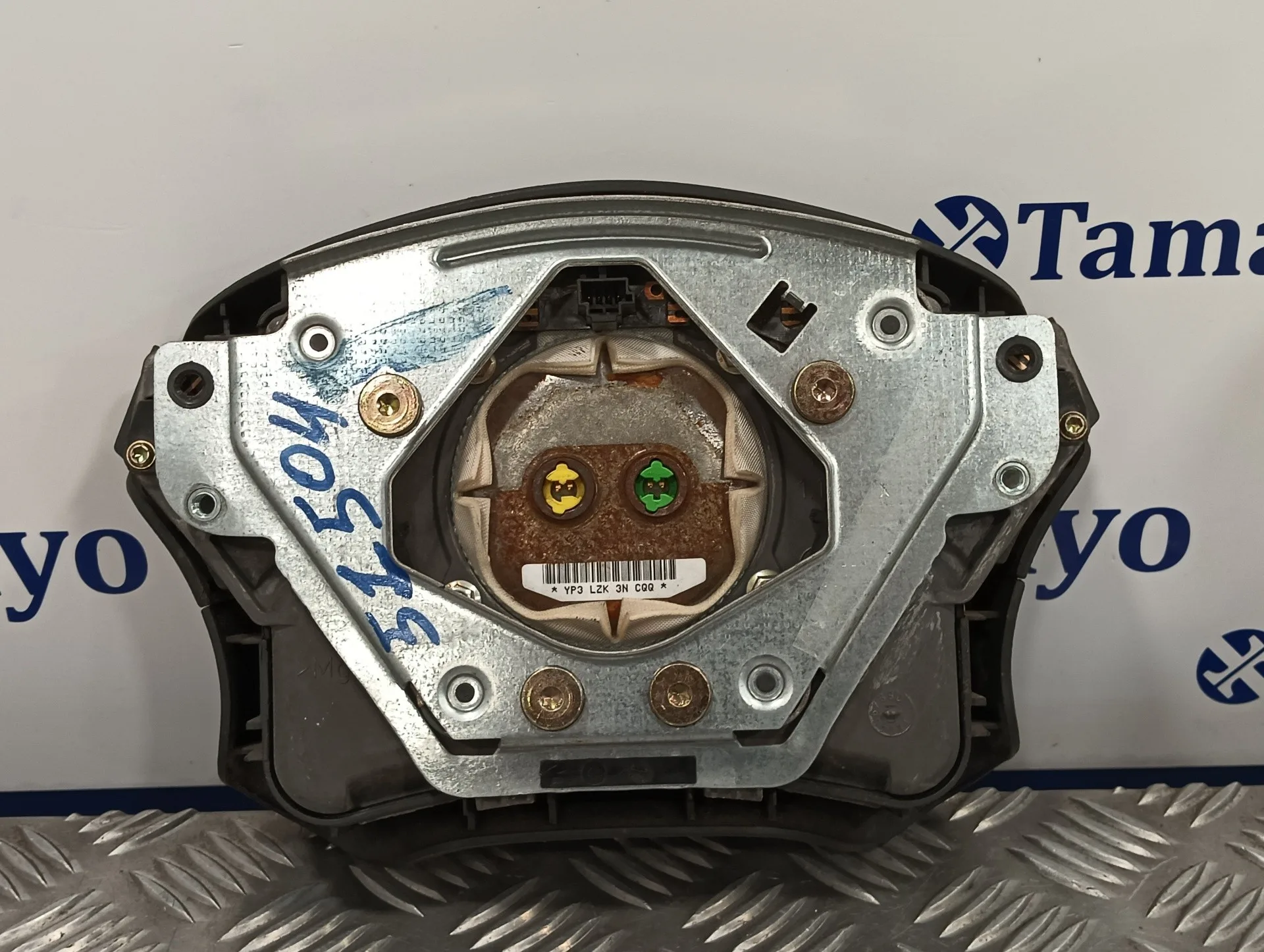 Airbag Delantero Izquierdo para Mercedes-Benz Clase C (W203) Berlina
