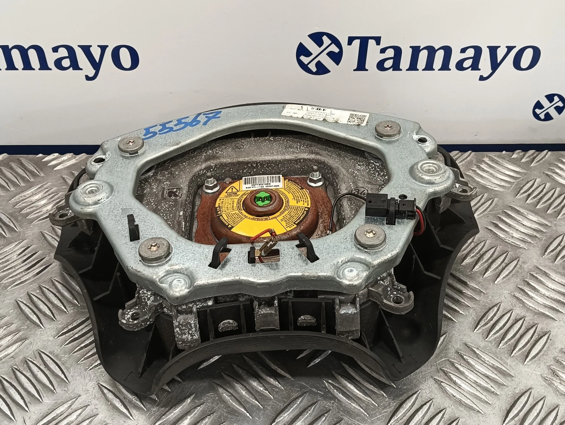 Airbag Delantero Izquierdo para Volkswagen Crafter Caja Cerrada