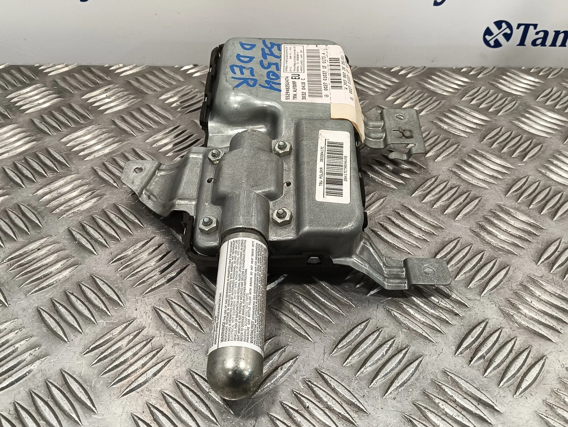 Airbag Lateral Delantero Derecho para Mercedes-Benz Clase C (W203) Berlina