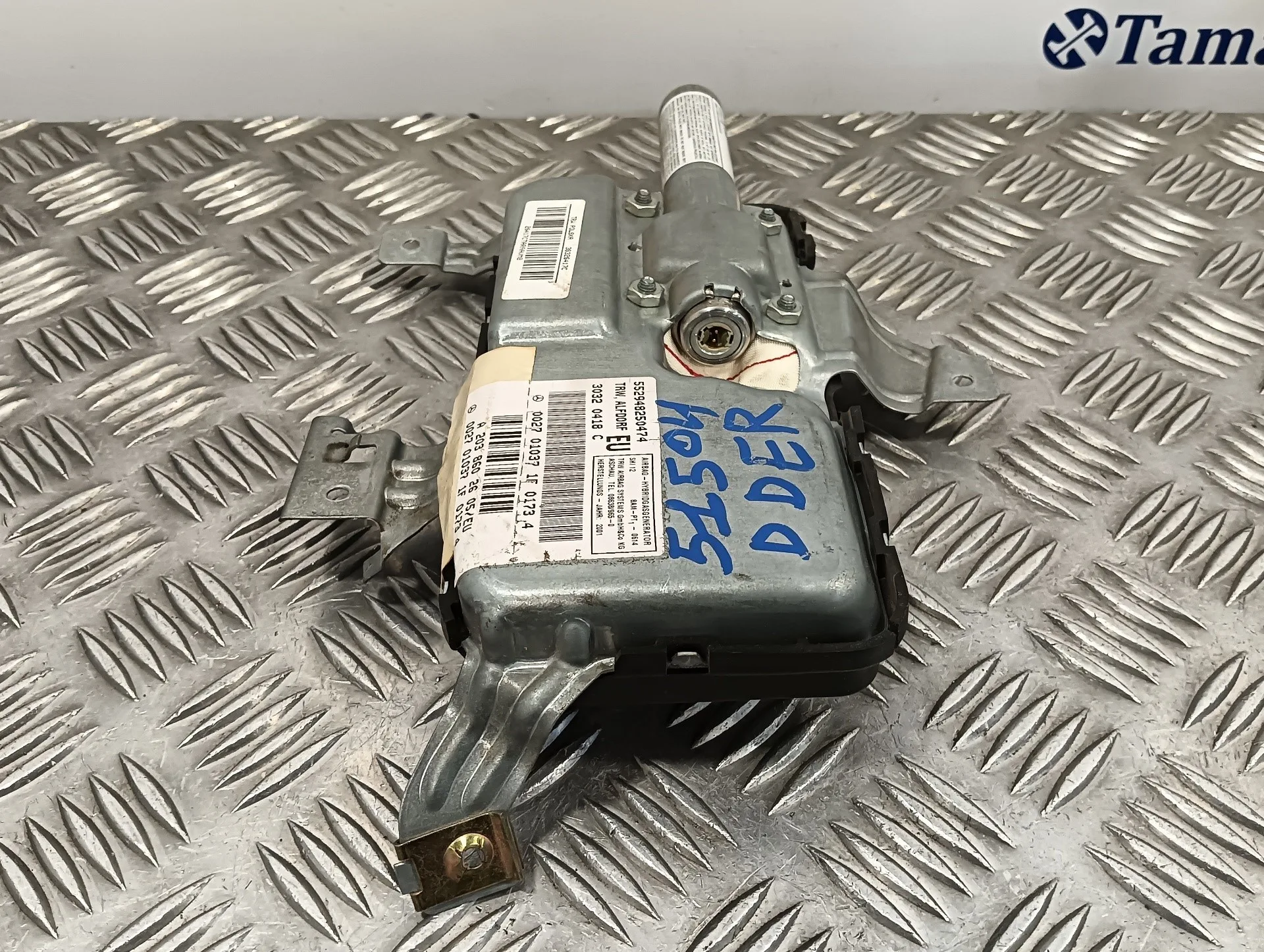 Airbag Lateral Delantero Derecho para Mercedes-Benz Clase C (W203) Berlina