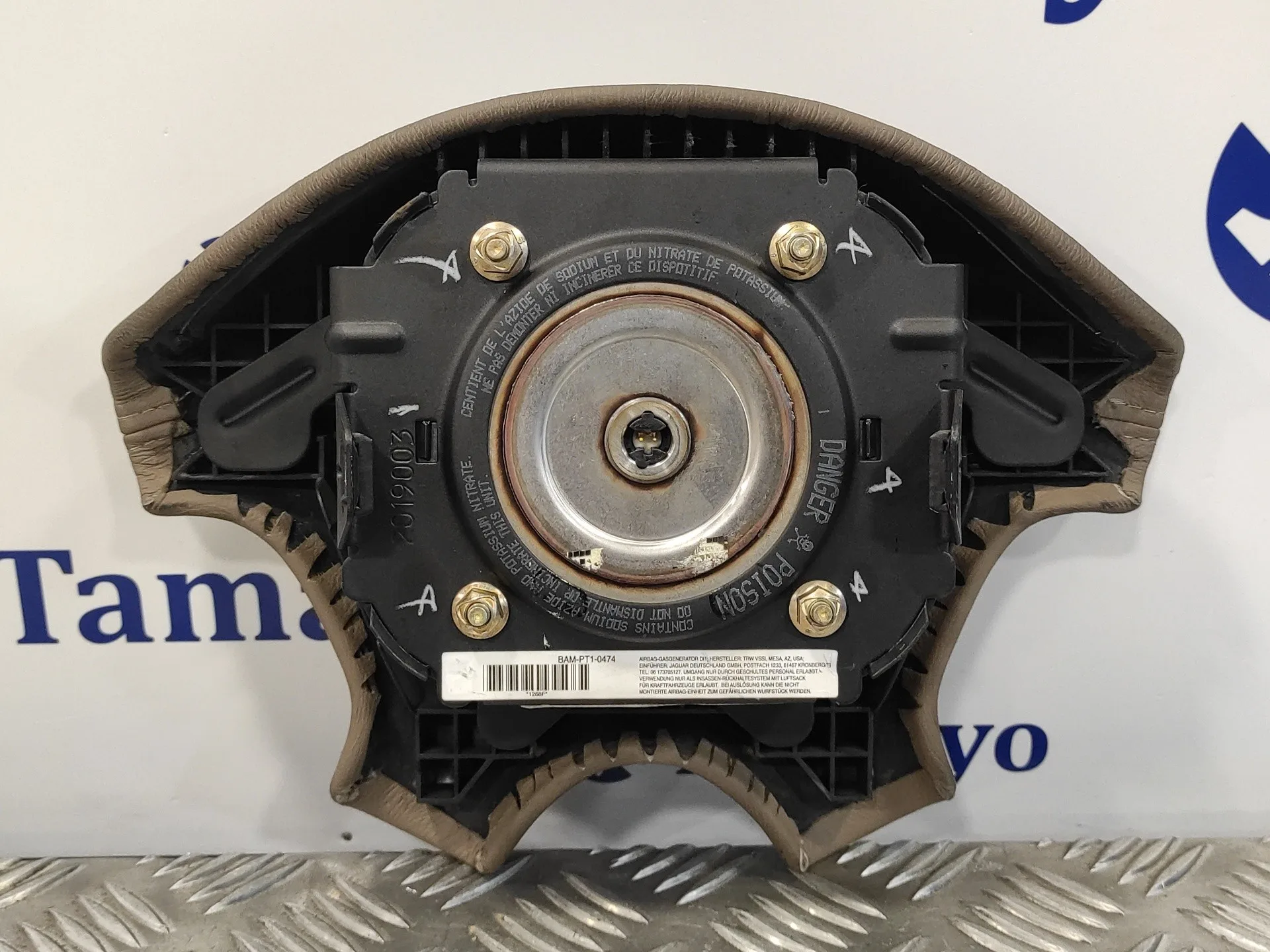 Airbag Delantero Izquierdo para Jaguar S-Type