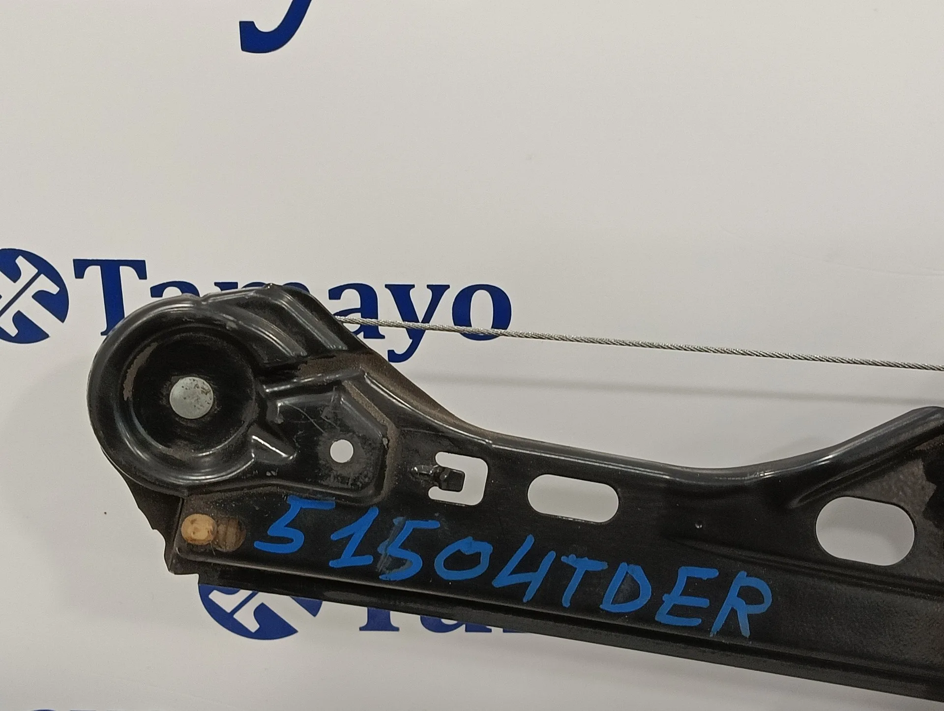 Elevalunas Trasero Derecho para Mercedes-Benz Clase C (W203) Berlina
