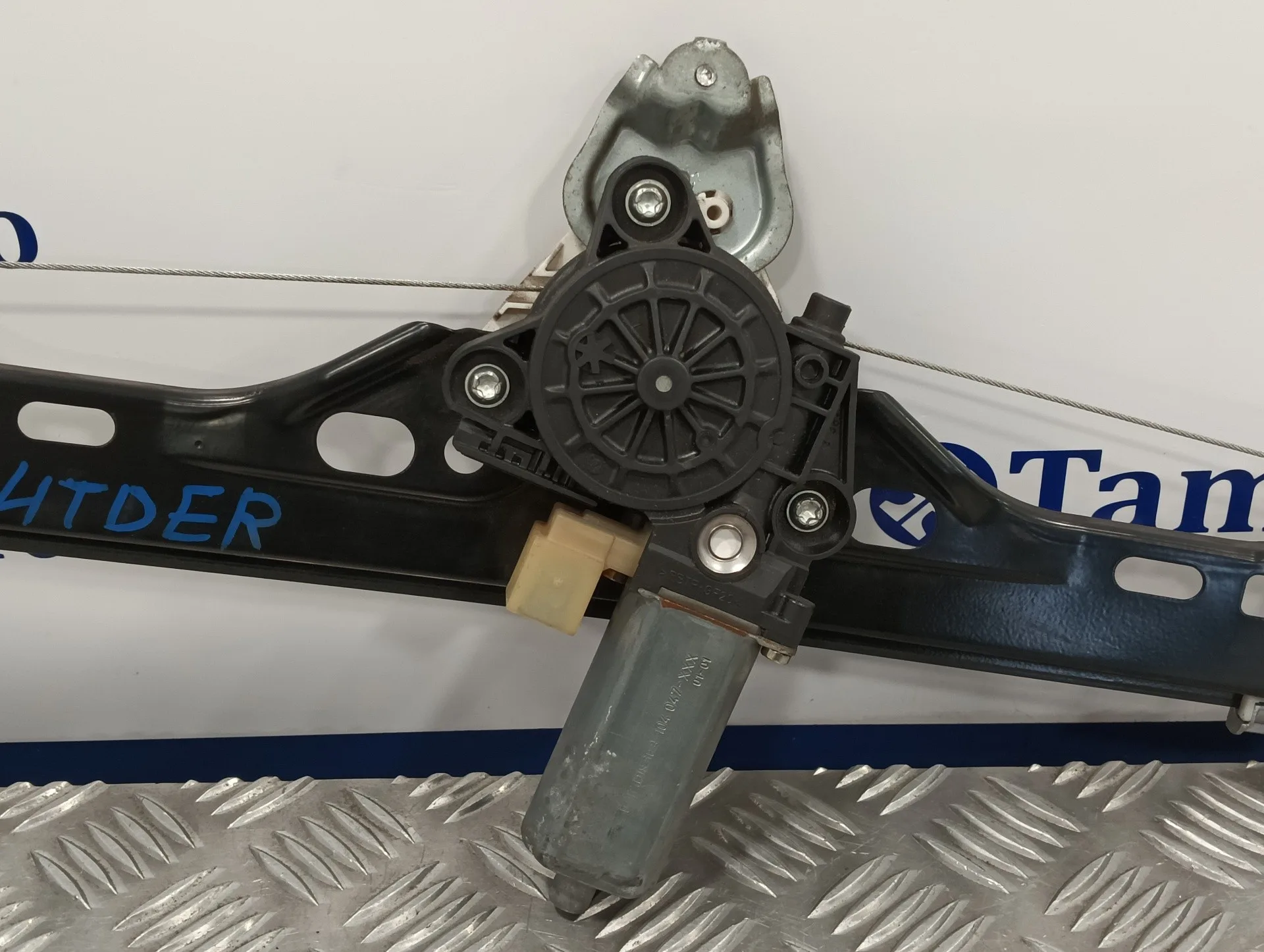 Elevalunas Trasero Derecho para Mercedes-Benz Clase C (W203) Berlina
