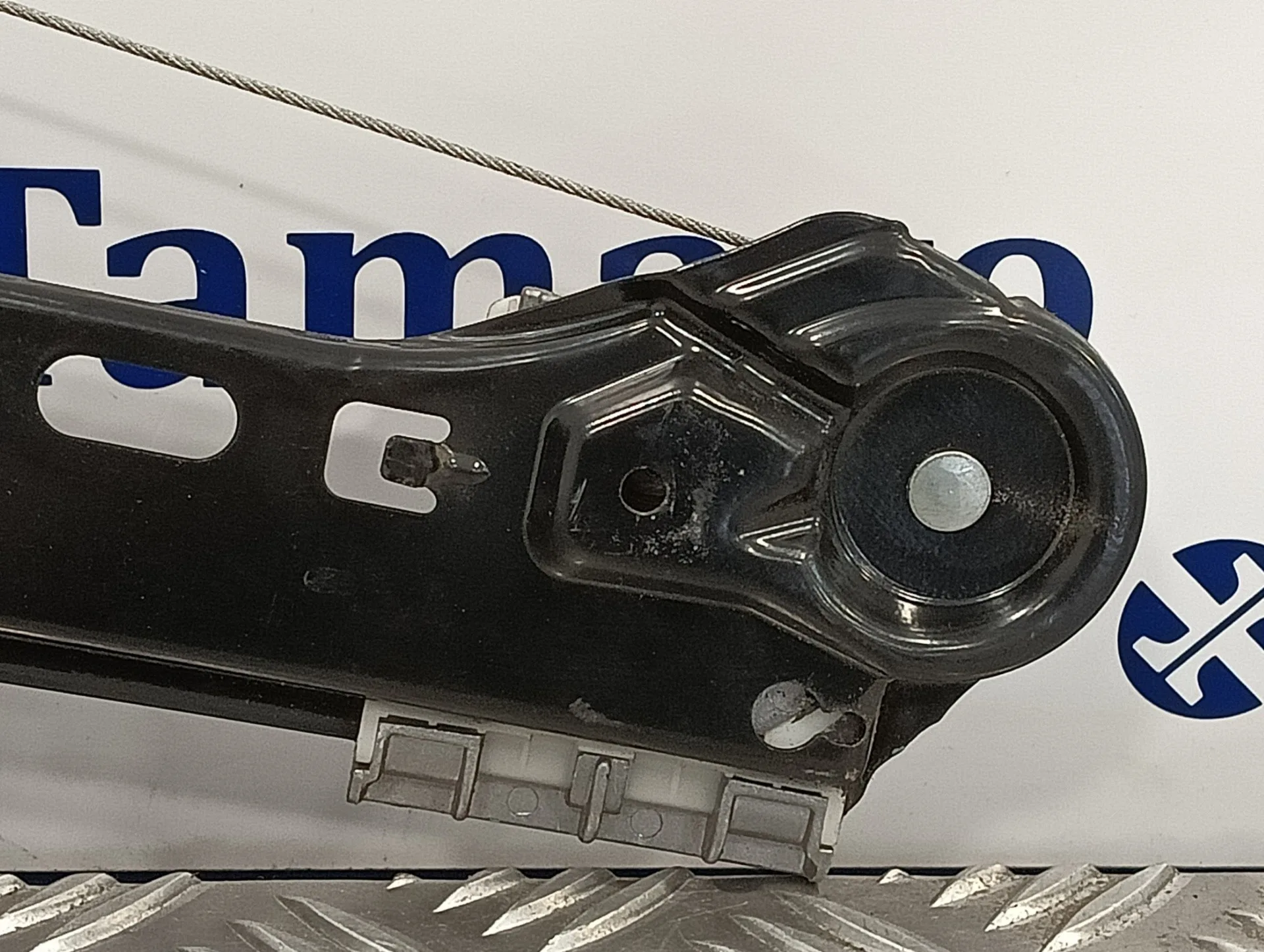 Elevalunas Trasero Derecho para Mercedes-Benz Clase C (W203) Berlina