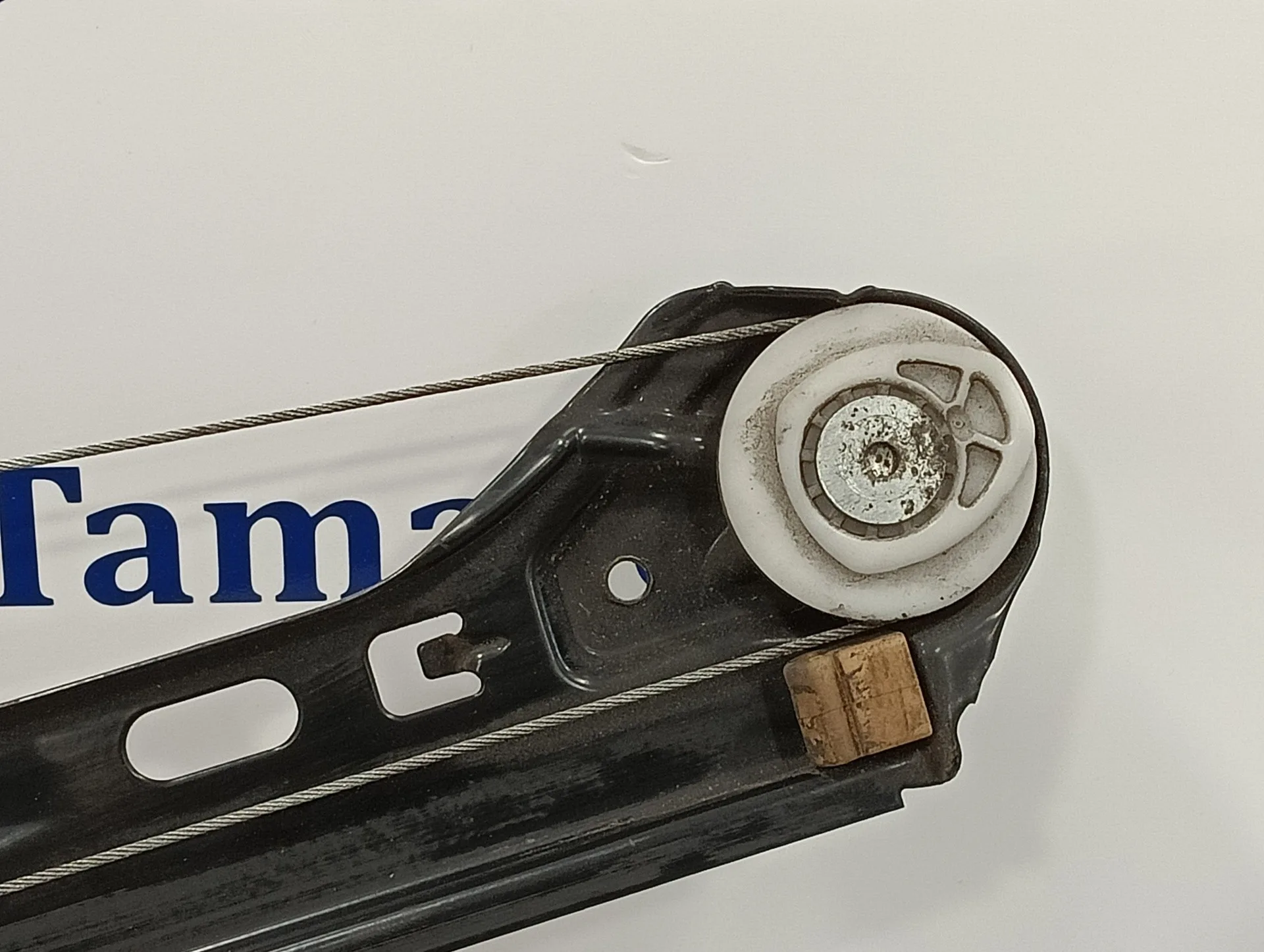 Elevalunas Trasero Derecho para Mercedes-Benz Clase C (W203) Berlina